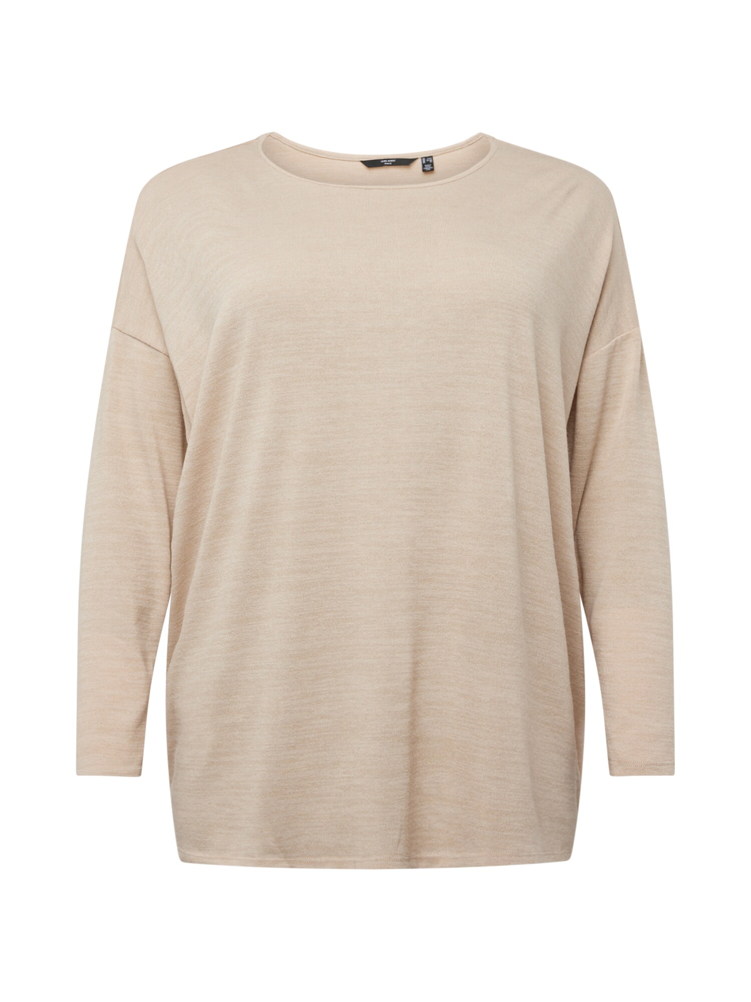Vero Moda Curve Majica 'KATIE'  bež siva