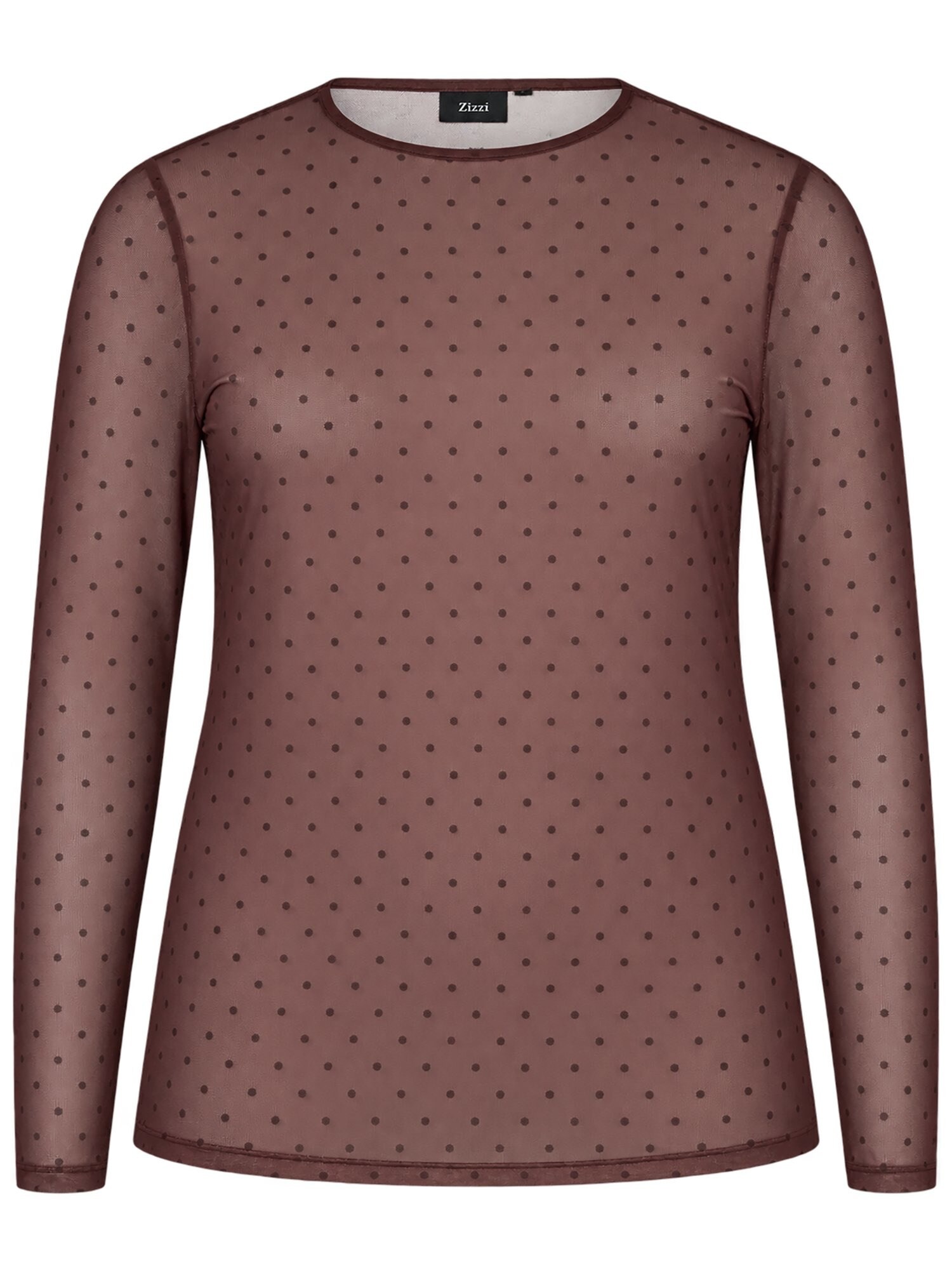 Zizzi Bluza 'EBRITT' smeđa