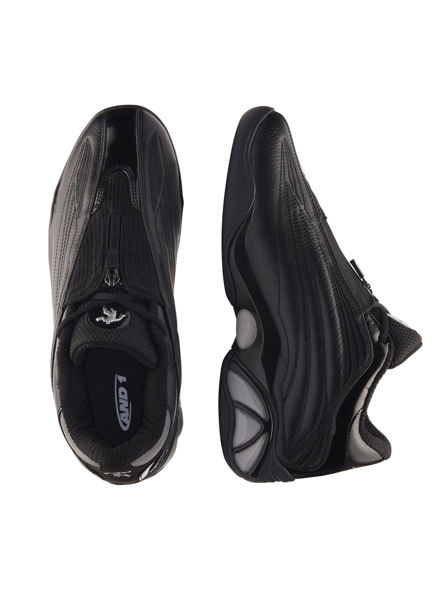 AND1 Zapatillas deportivas bajas 'Mad Game Pro' negro – imagen 3