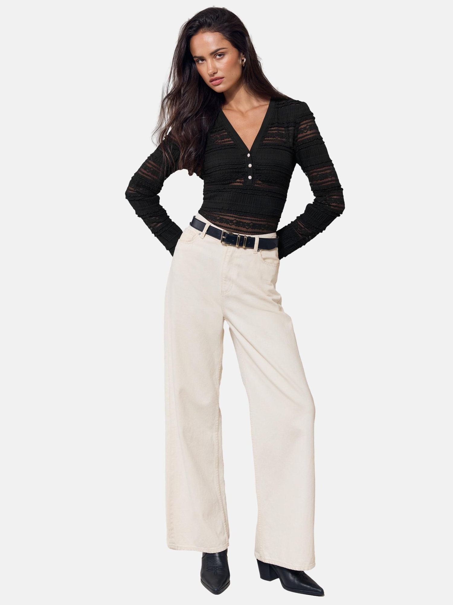 Lipsy Tricou negru