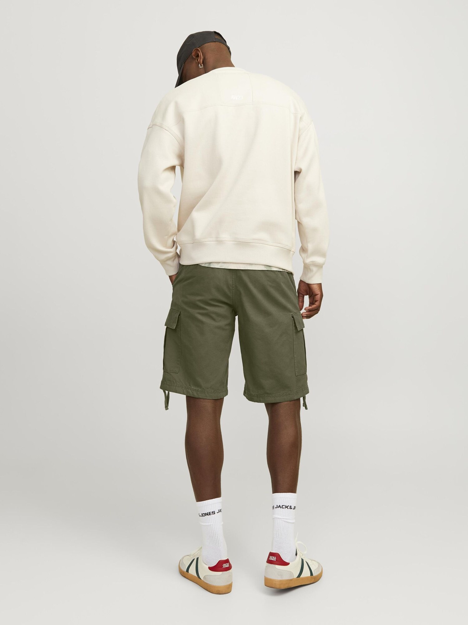 JACK & JONES Kapsáče 'JPSTCole Barkley' olivová (obrázok 4)