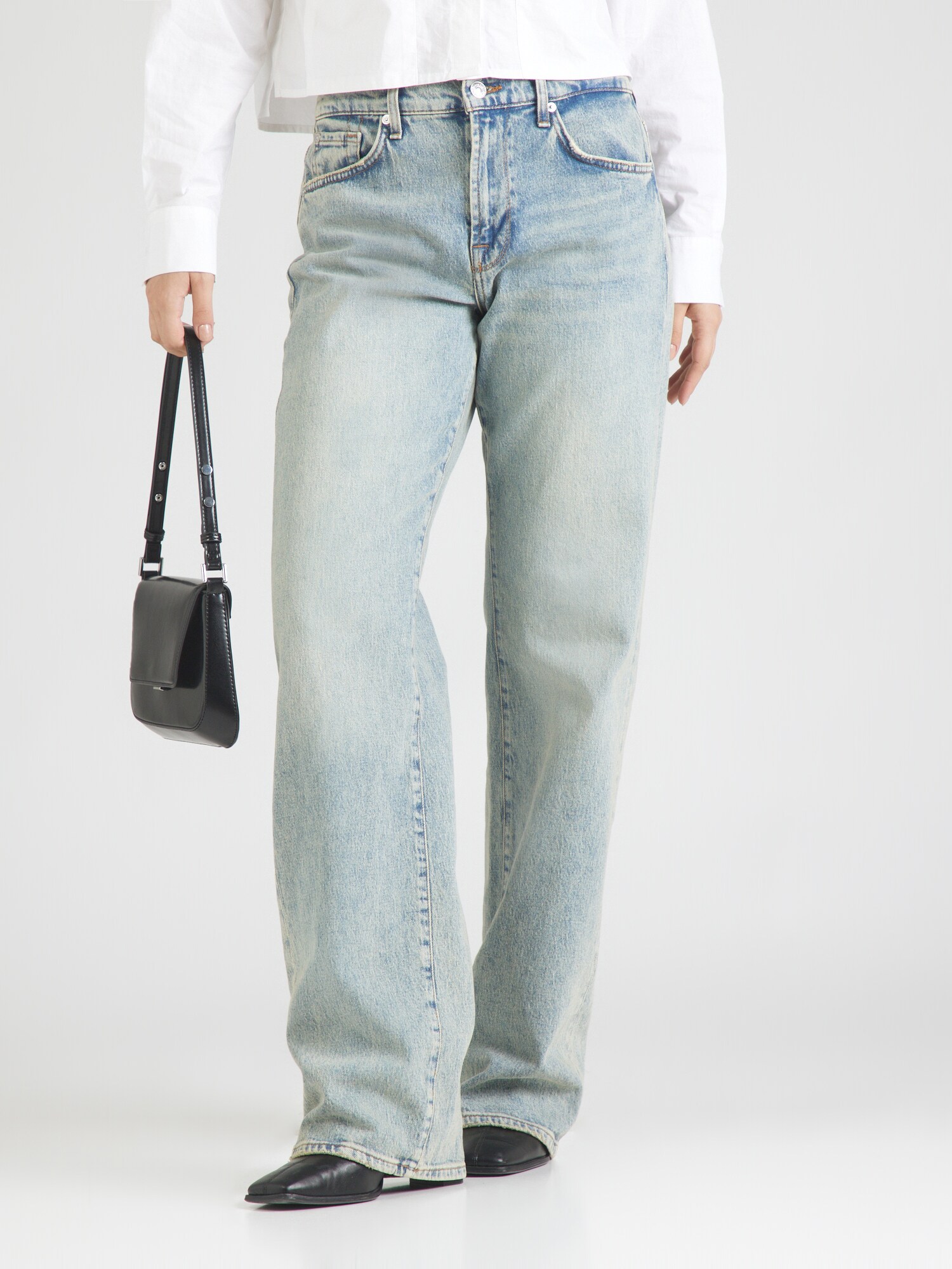 7 for all mankind Farmer 'TESS'  kék farmer termék 2. képe