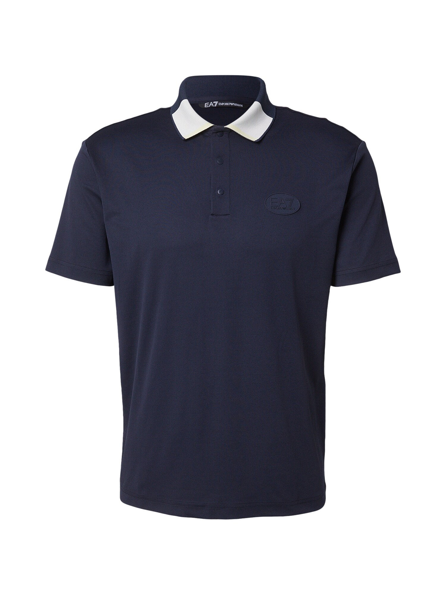 EA7 Emporio Armani Tricou  albastru închis / alb murdar