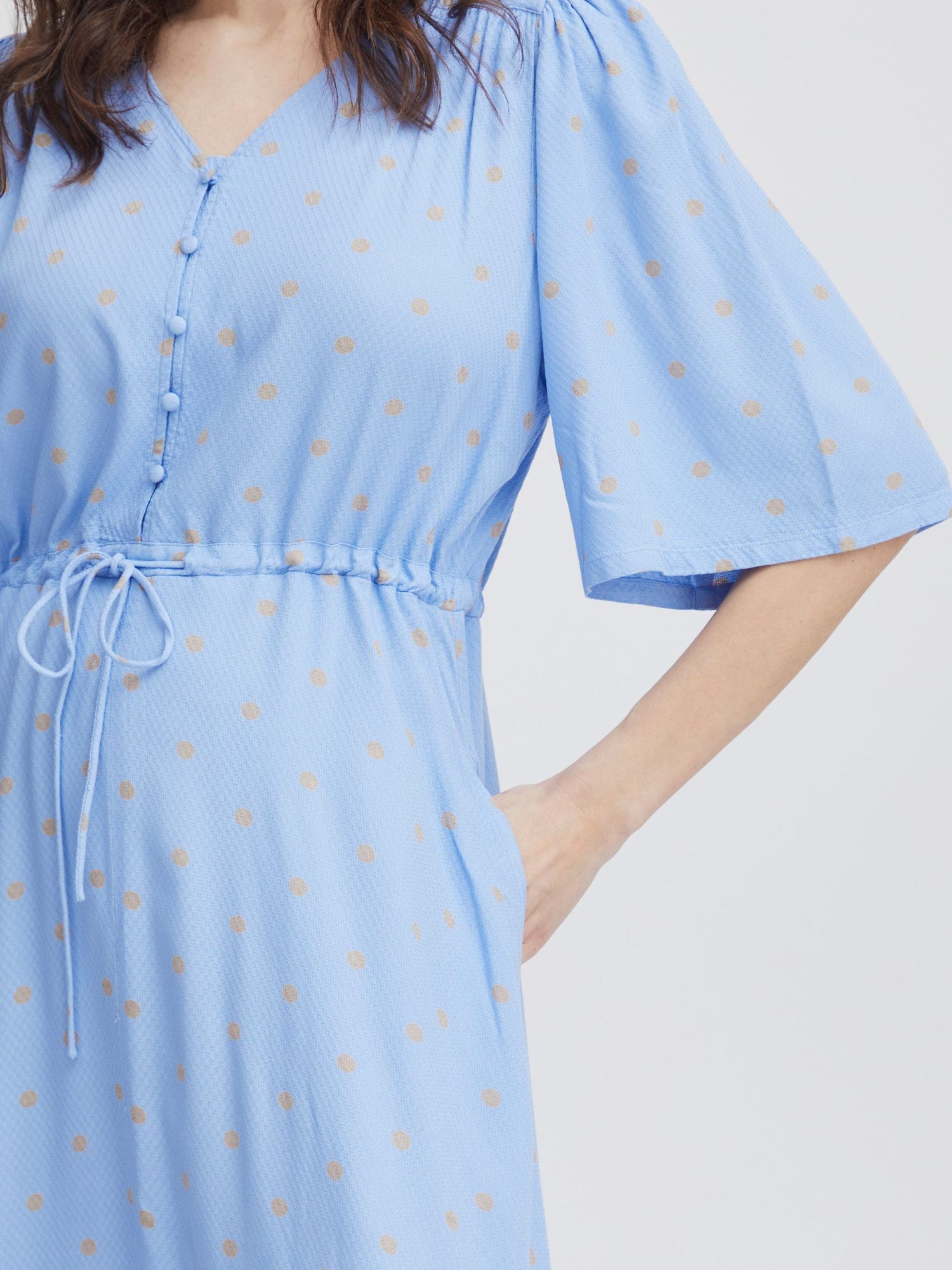 Thumbnail - Fransa Kleid Kamma