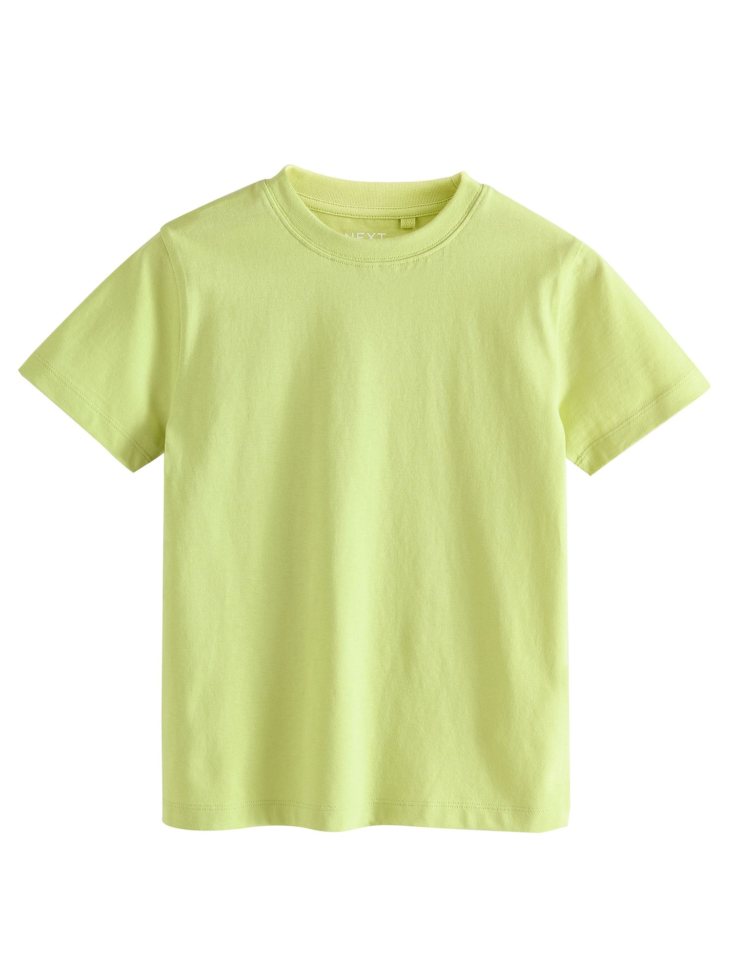 Next Tricou  verde limetă
