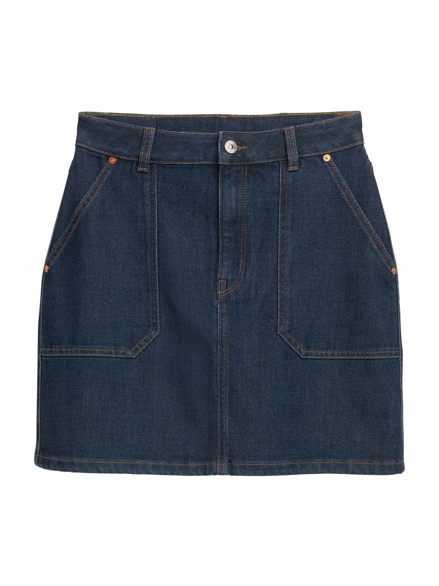 TOM TAILOR DENIM Szoknyák  kék farmer akciós termékkép 1