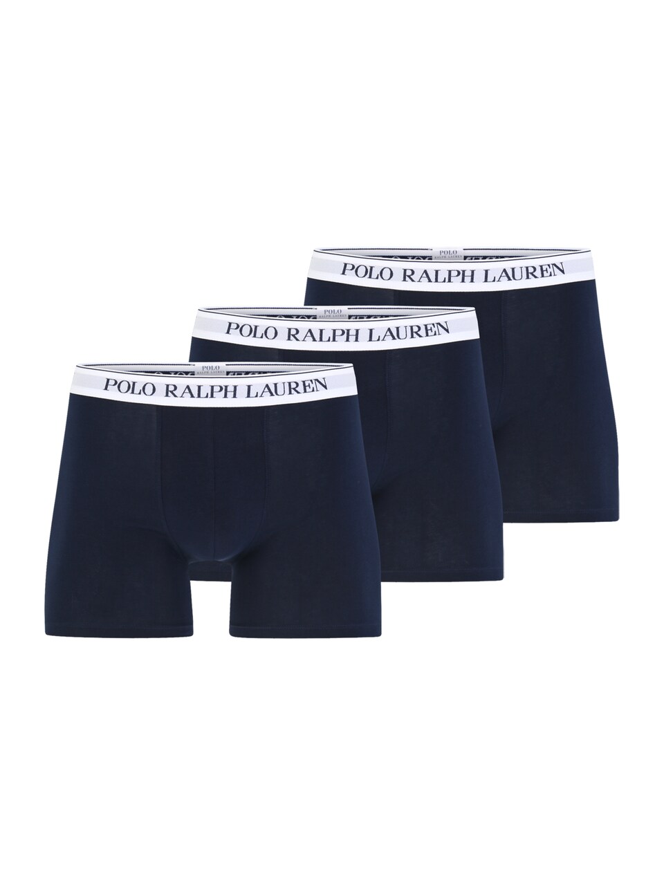 Boxershorts marinblå / svart
