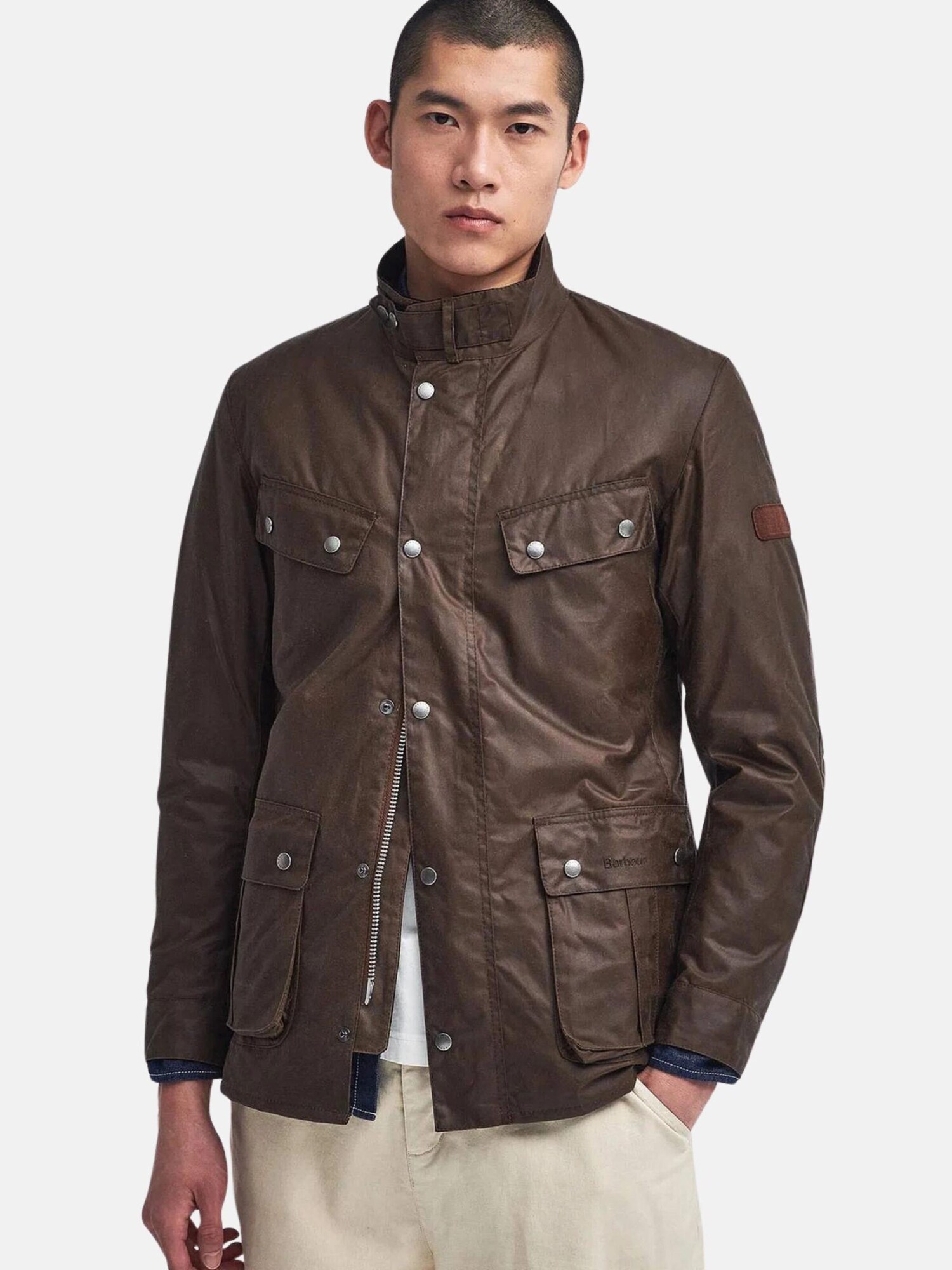 Barbour International Chaqueta de invierno 'DUKE'  marrón – imagen 3