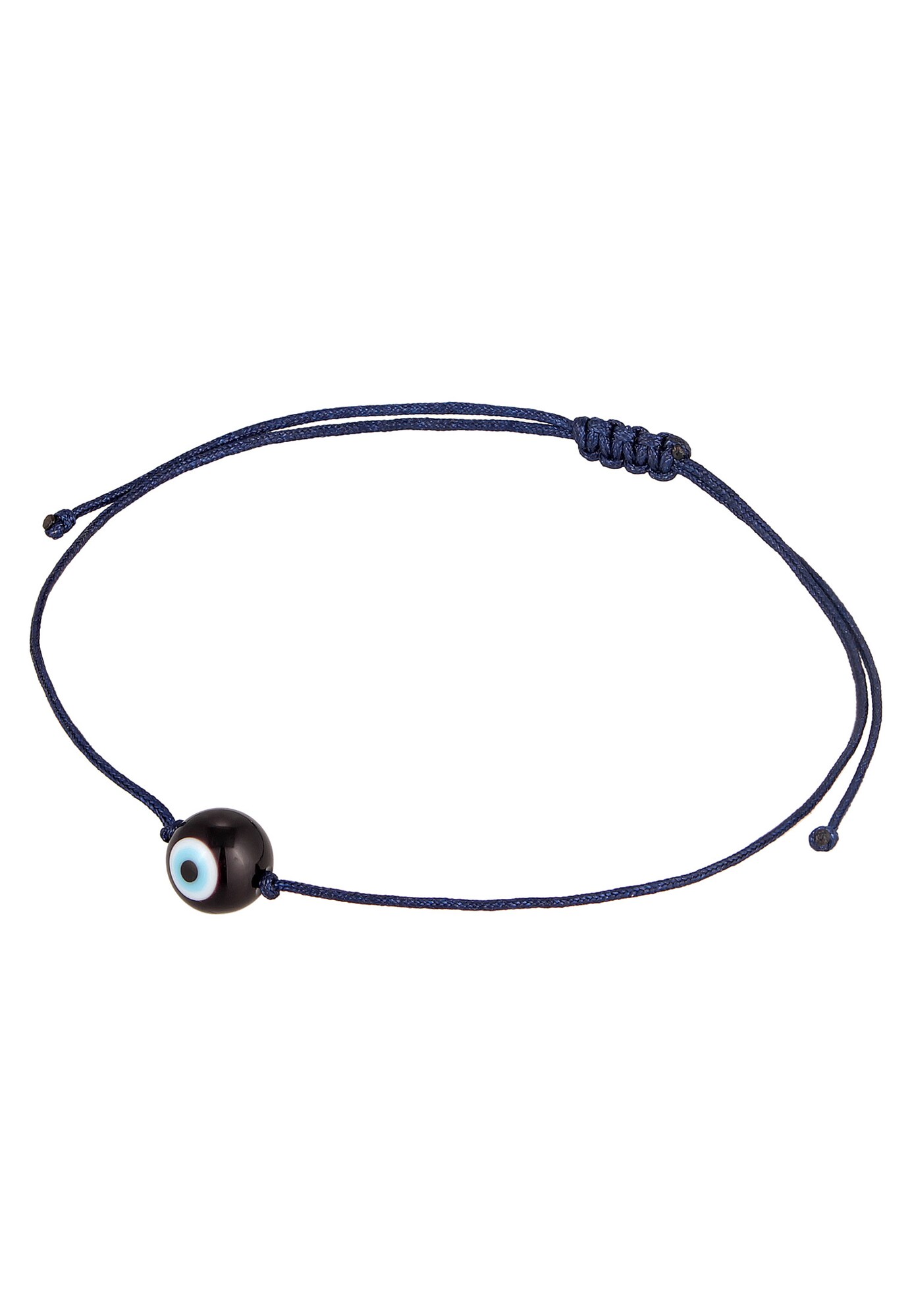 KUZZOI Karkötő 'Evil Eye'  égkék / fekete / fehér termék 2. képe