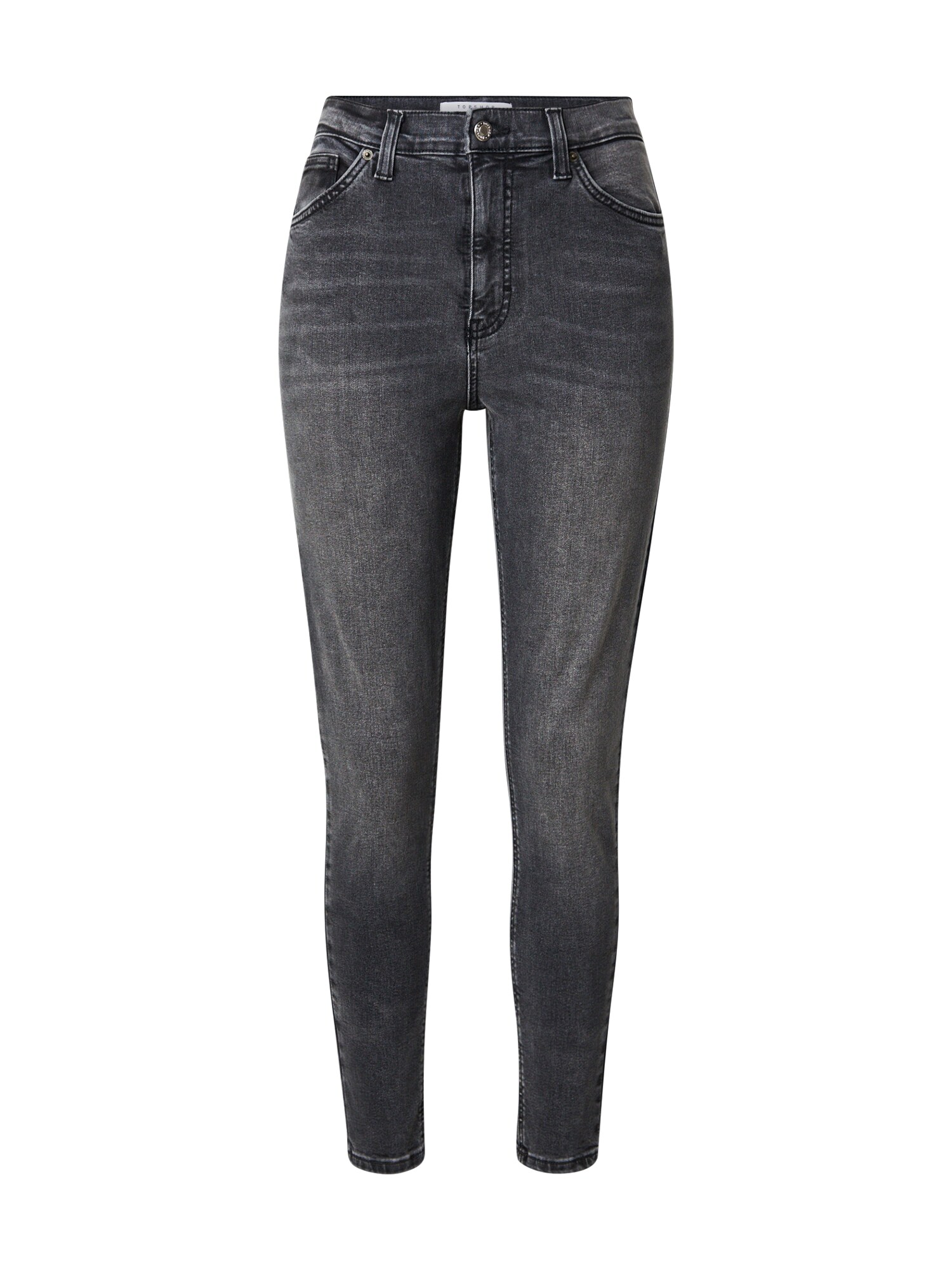 TOPSHOP Džínsy 'Jamie'  čierny denim