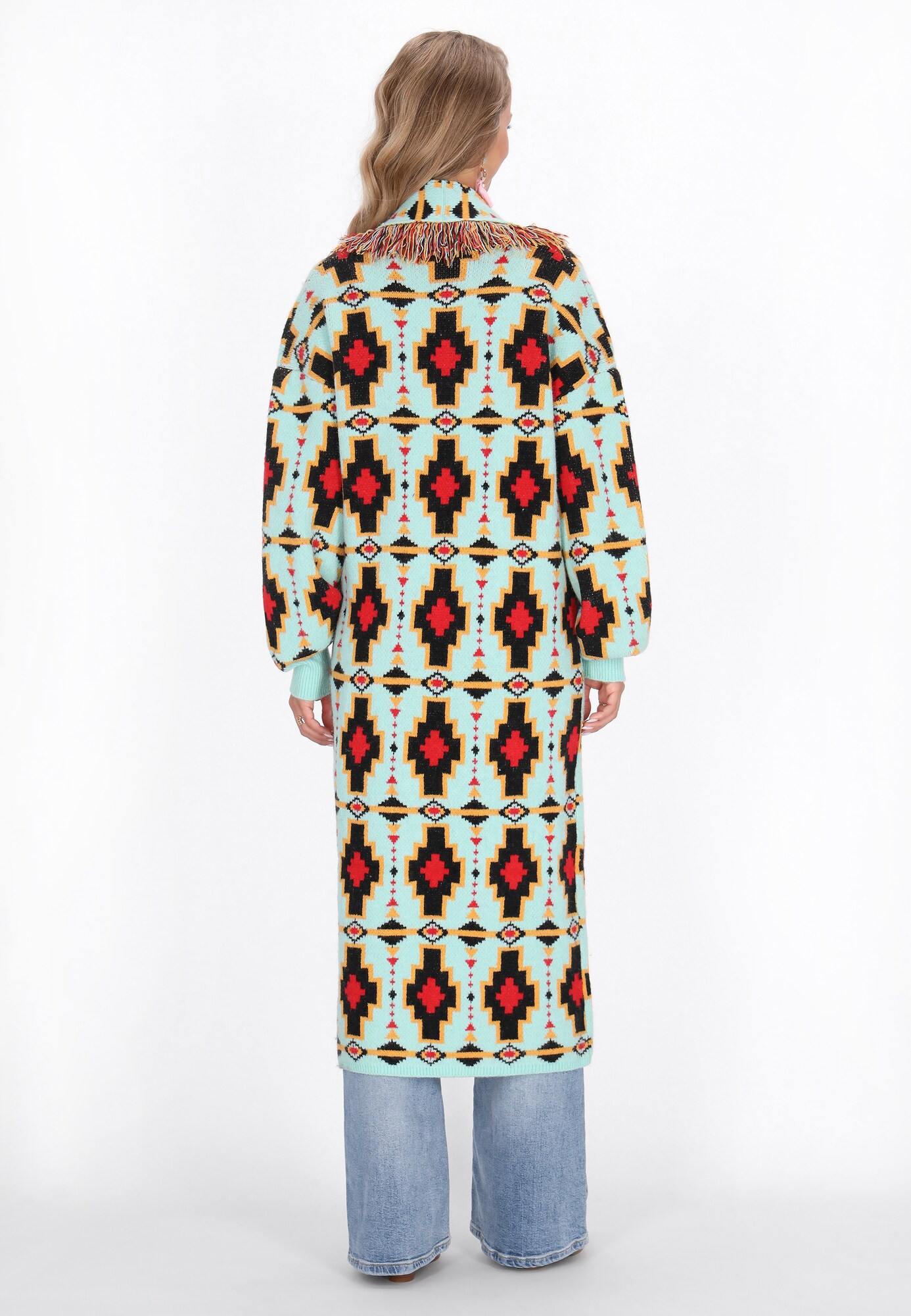 Thumbnail - IZIA Strickmantel