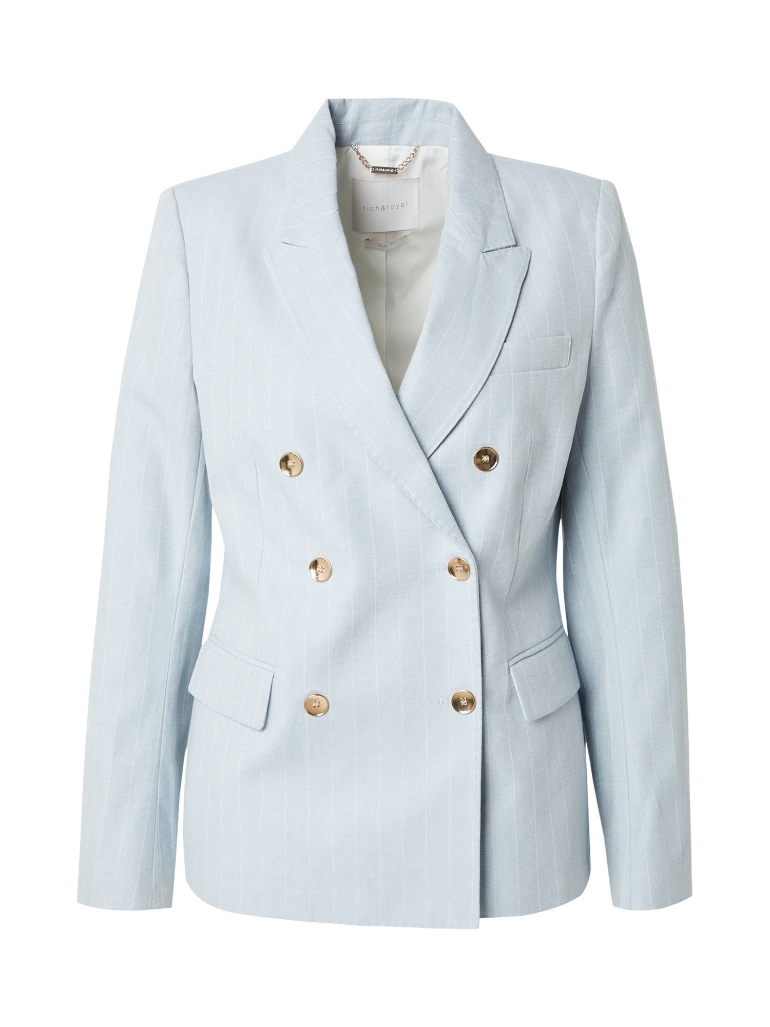 Rich & Royal Sacou  albastru deschis