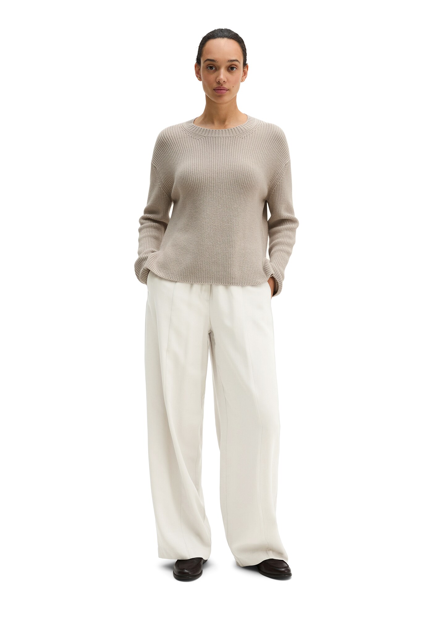 Marc O'Polo Jersey  blanco natural – imagen 4