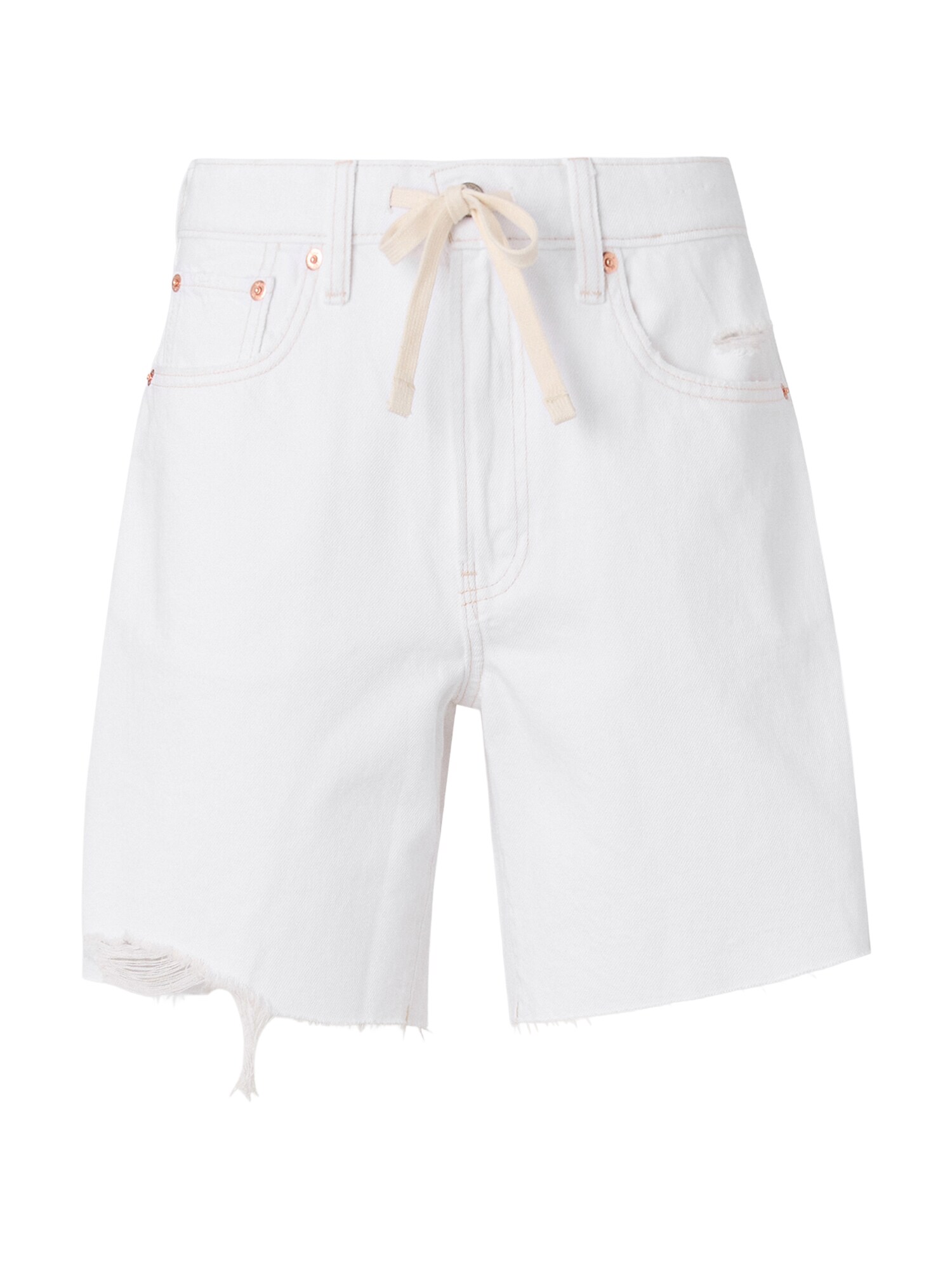 GAP Džínsy  biely denim