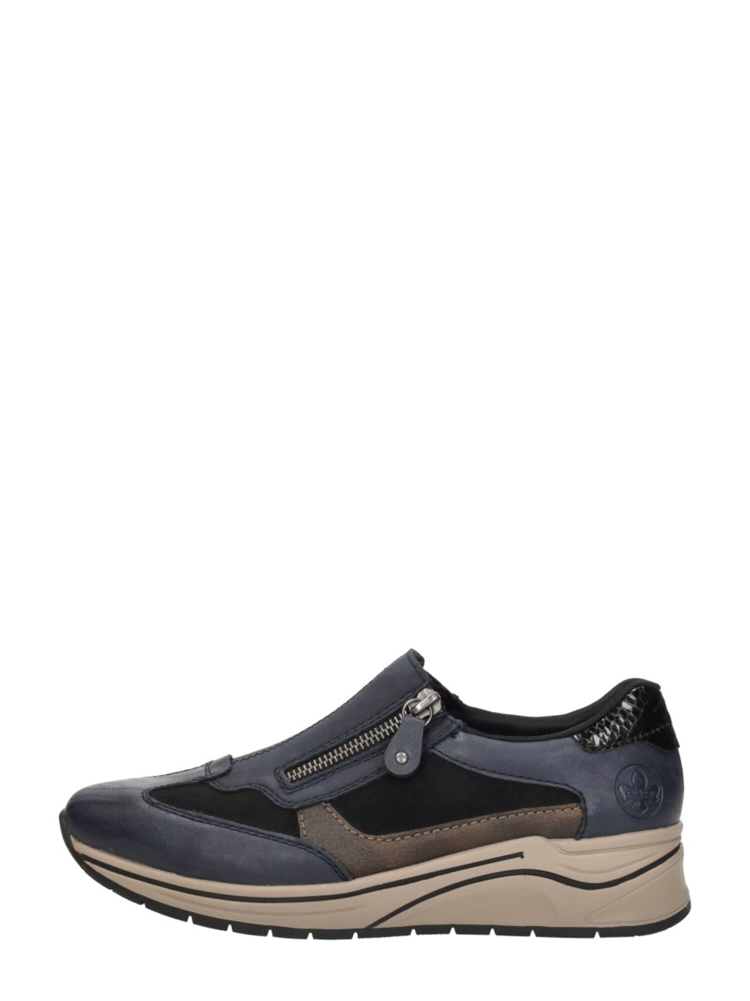 Rieker Instappers 'Sportief' Blauw