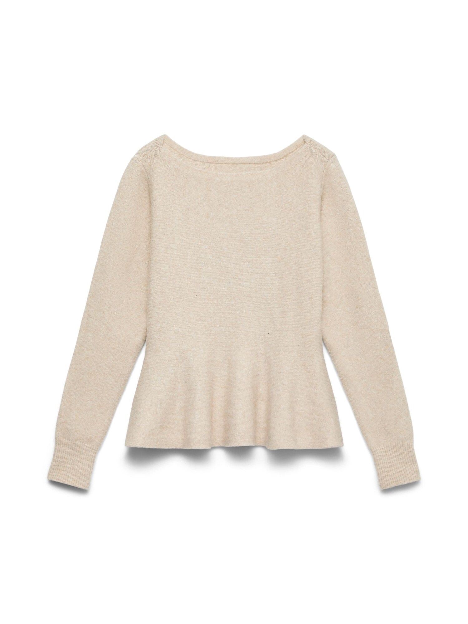 VERO MODA Jersey 'VMGrace'  blanco lana
