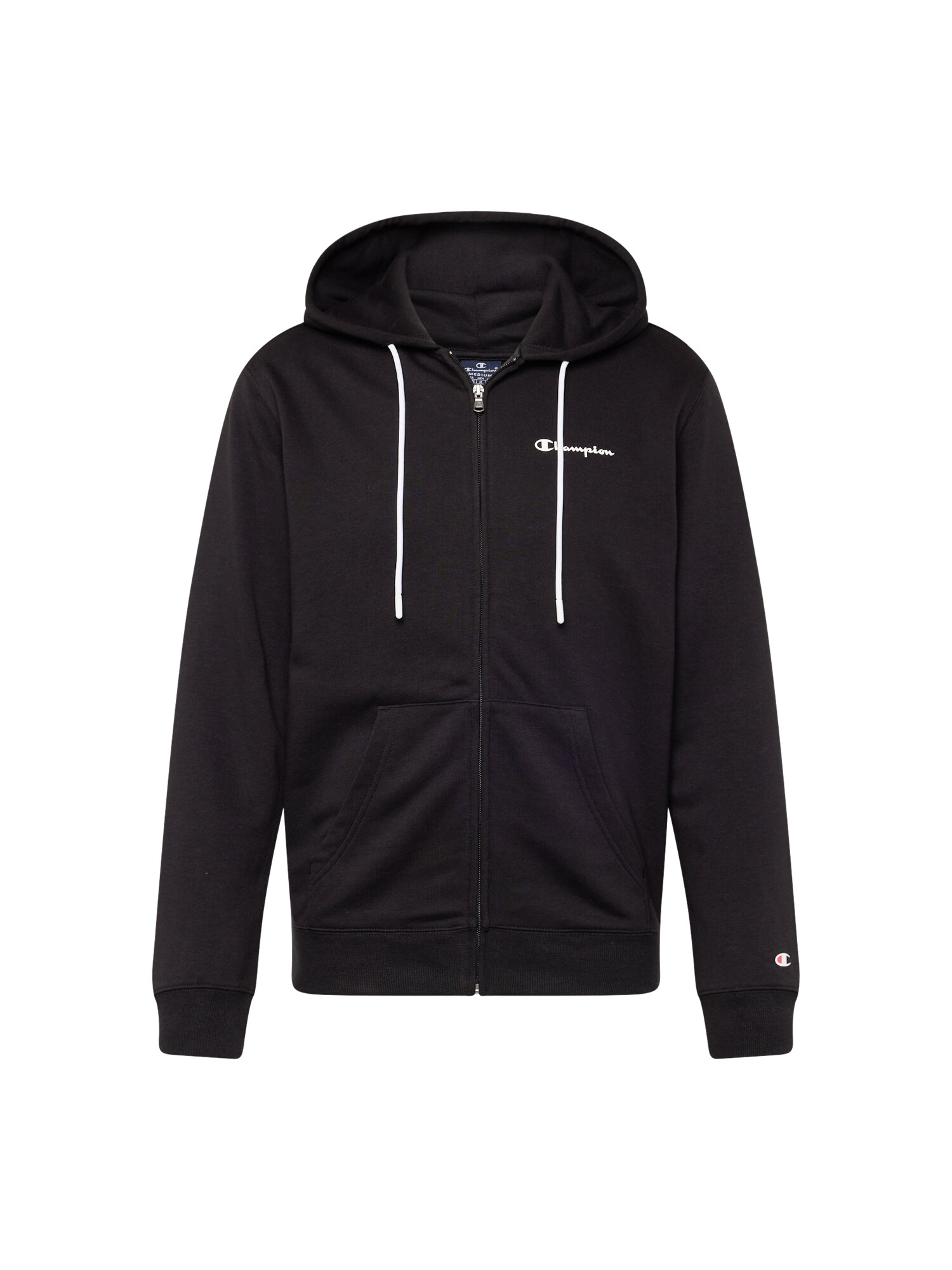 Champion Authentic Athletic Apparel Суичъри с качулка  червено / черно / бяло