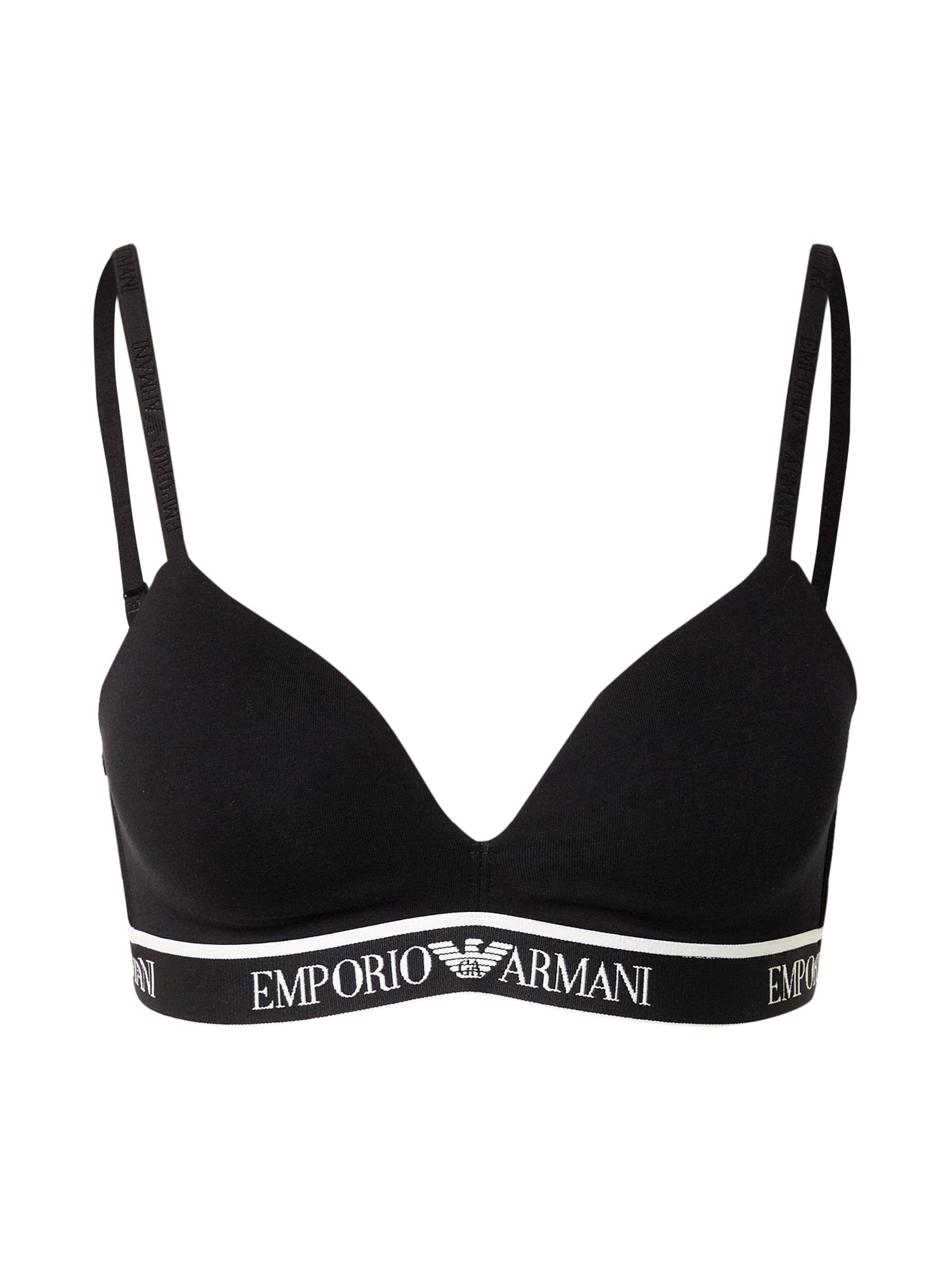 Emporio Armani Melltartó  fekete / fehér akciós termékkép 1