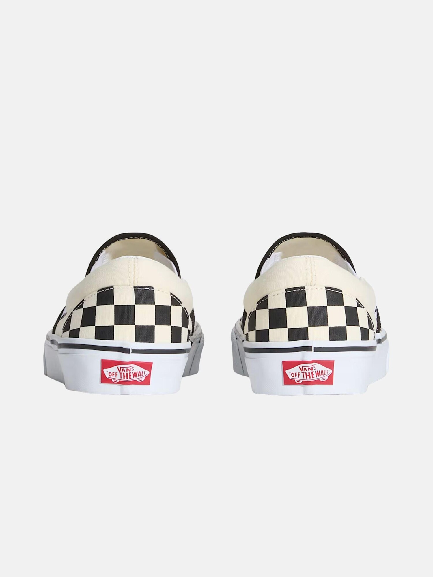 VANS Zapatillas sin cordones 'Classic' negro / blanco – imagen 7