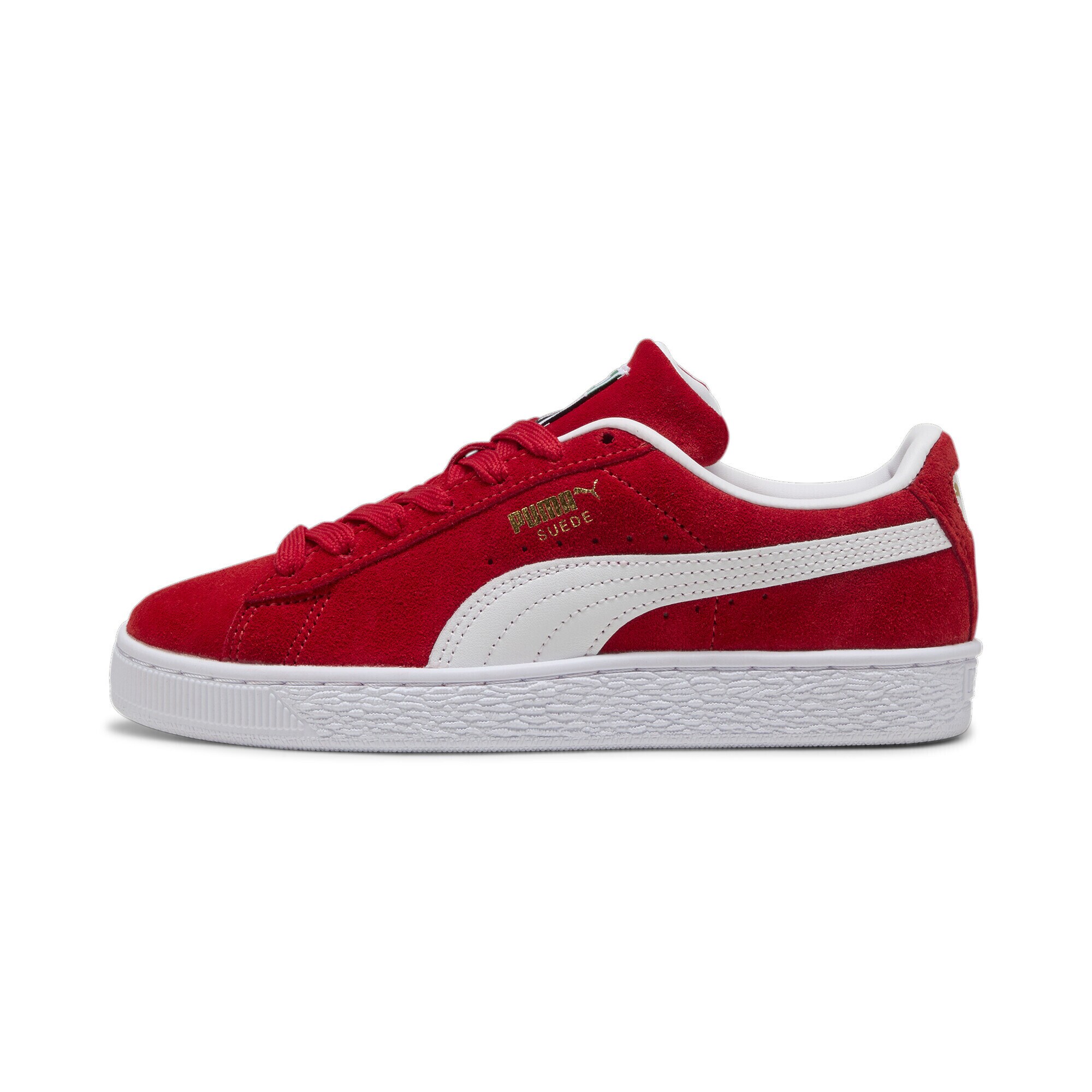 PUMA Tenisky 'Classic'  červená / biela