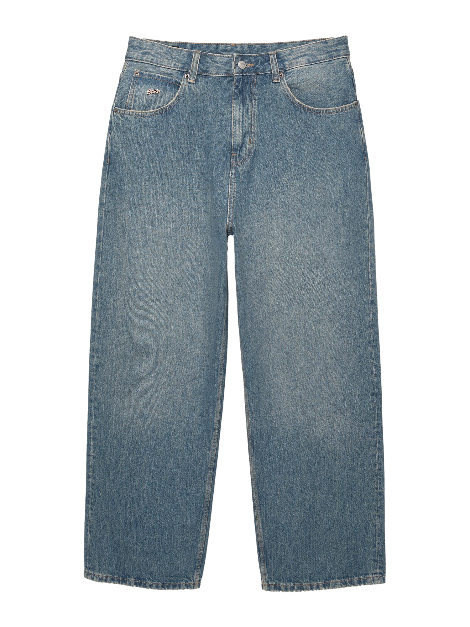 Pull&Bear Jeans  albastru denim
