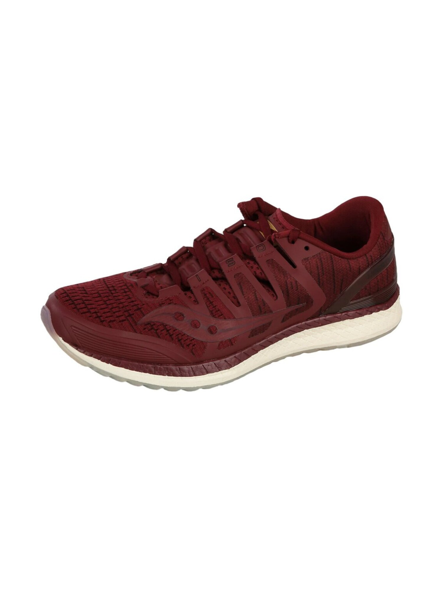 Saucony Originals Zapatillas de running 'MENS LIBERTY ISO RUNNING SOES'  borgoña