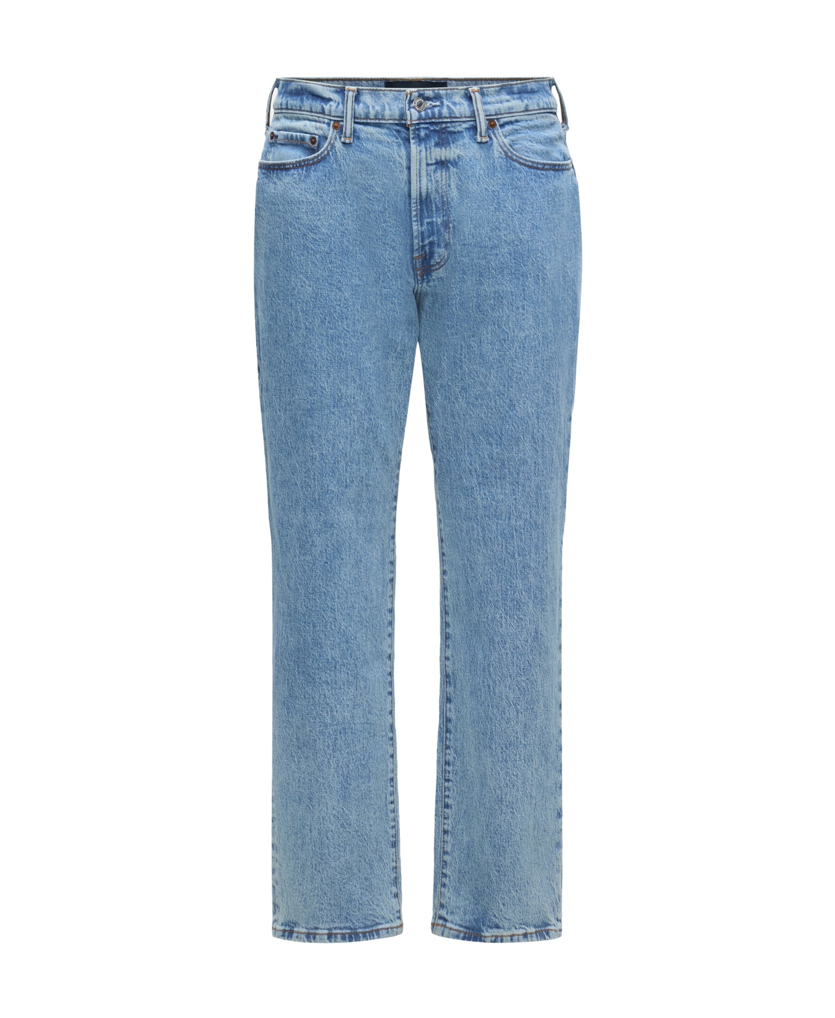 Abercrombie &amp; Fitch Vaquero  azul