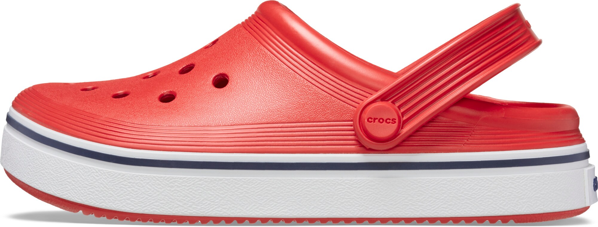 Crocs Otvorená obuv  ohnivo červená