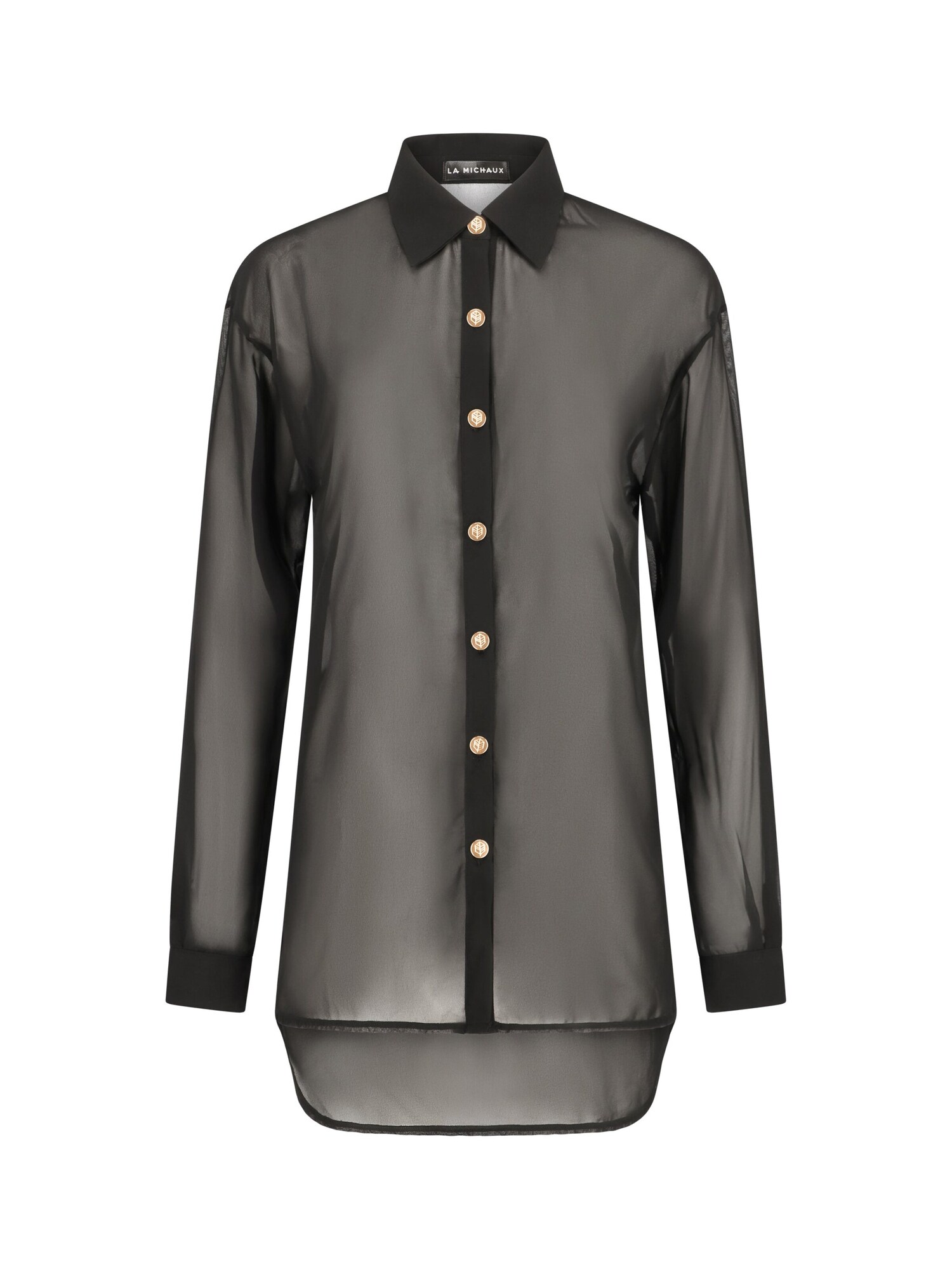 La Michaux Camiseta 'LARA'  negro