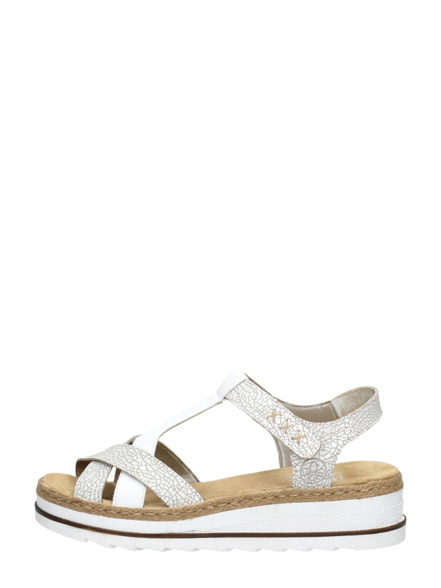 Rieker Sandale Sandalen Plat