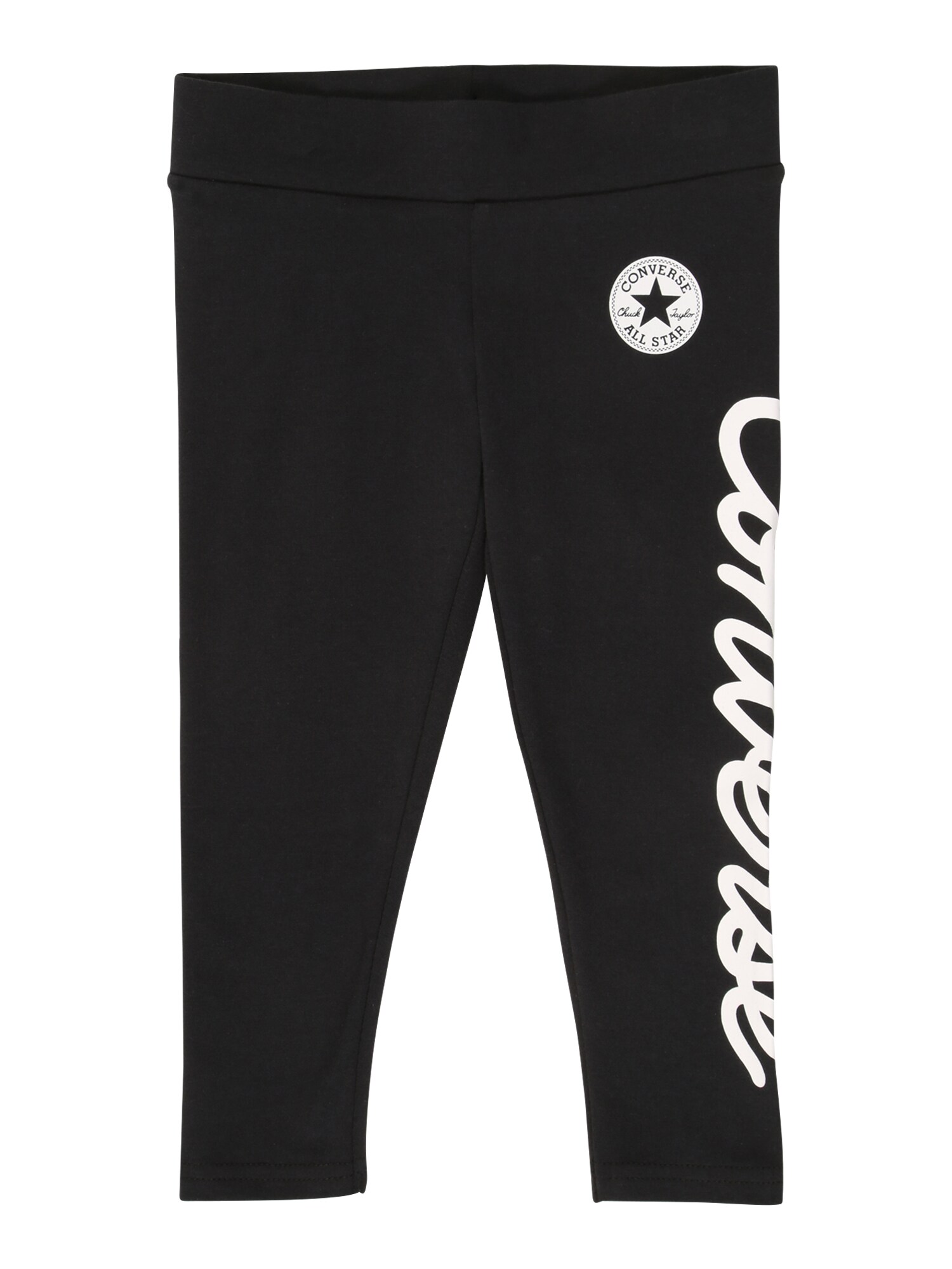 CONVERSE Tamprės  juoda / balta