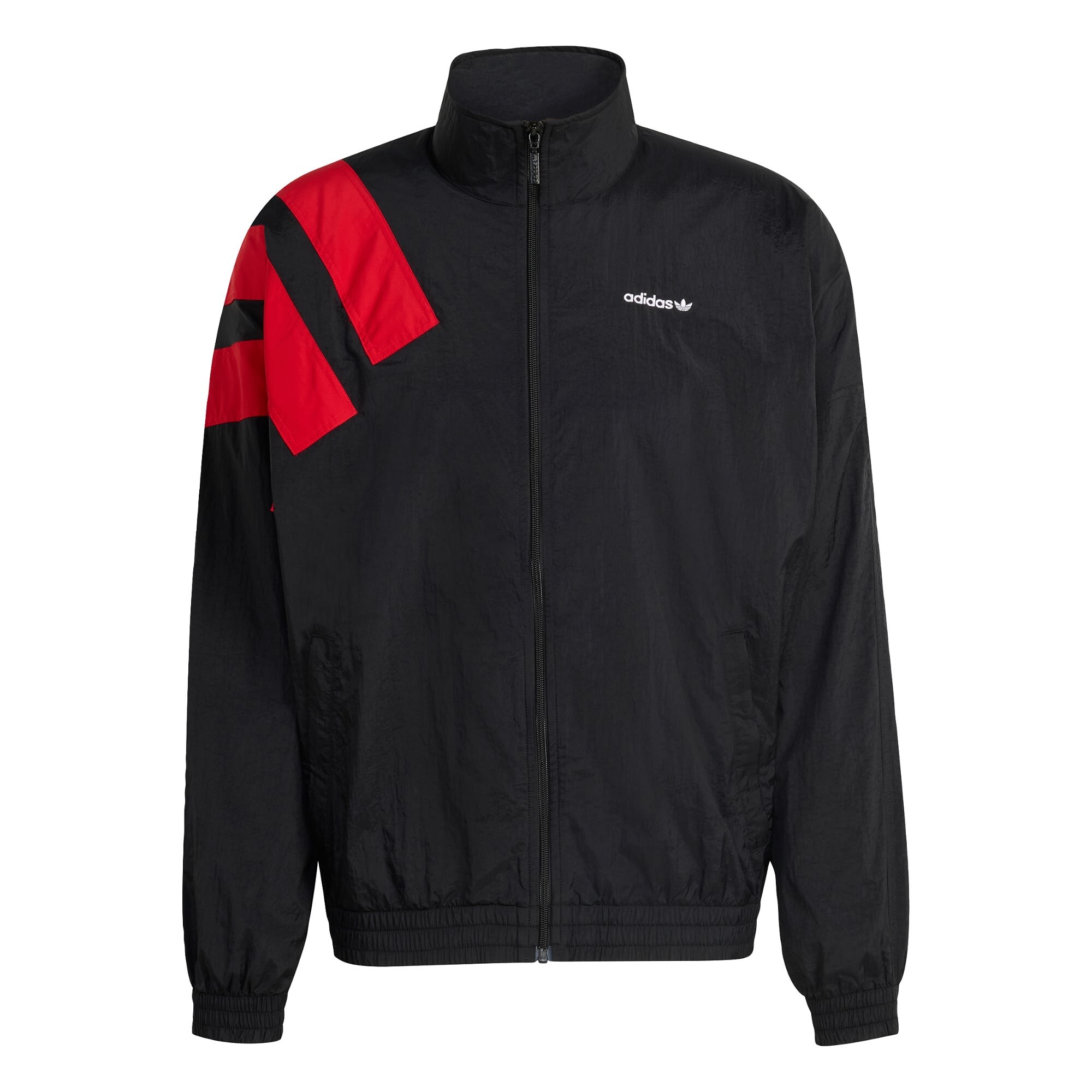 ADIDAS ORIGINALS Geacă de primăvară-toamnă Archive  roșu / negru