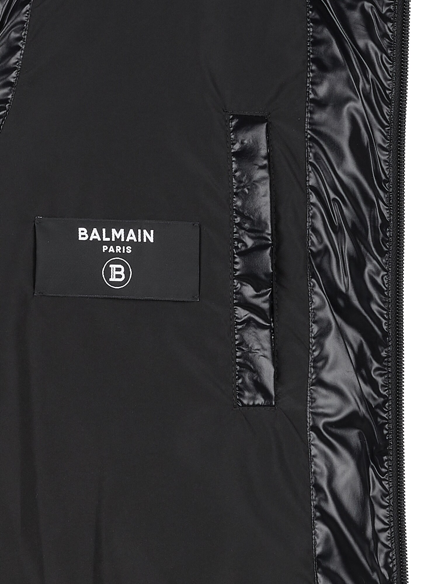 Balmain Chaleco 'Balmain Weste' negro – imagen 2