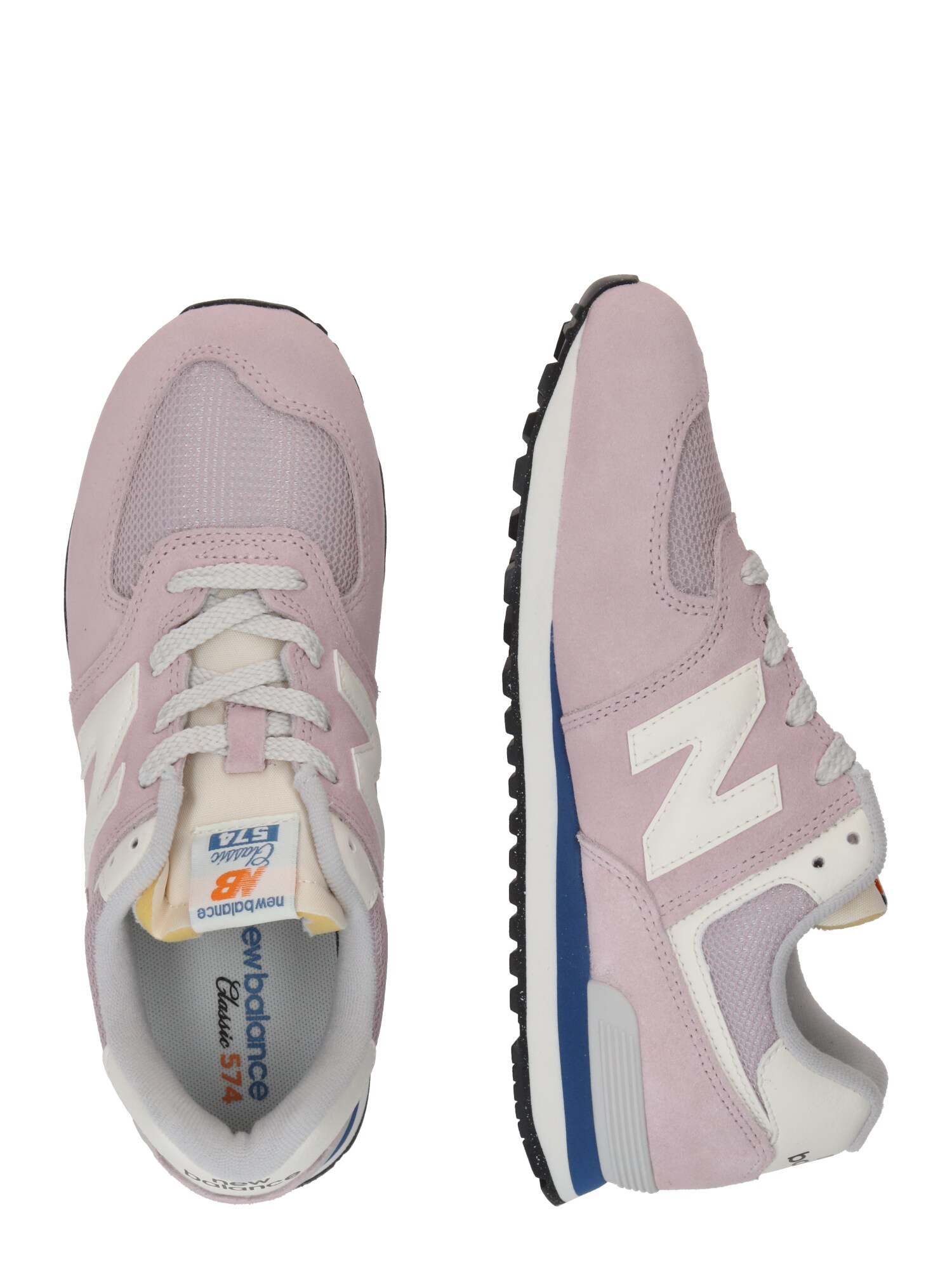 new balance Sportcipő '574'  eozin / fehér termék 2. képe