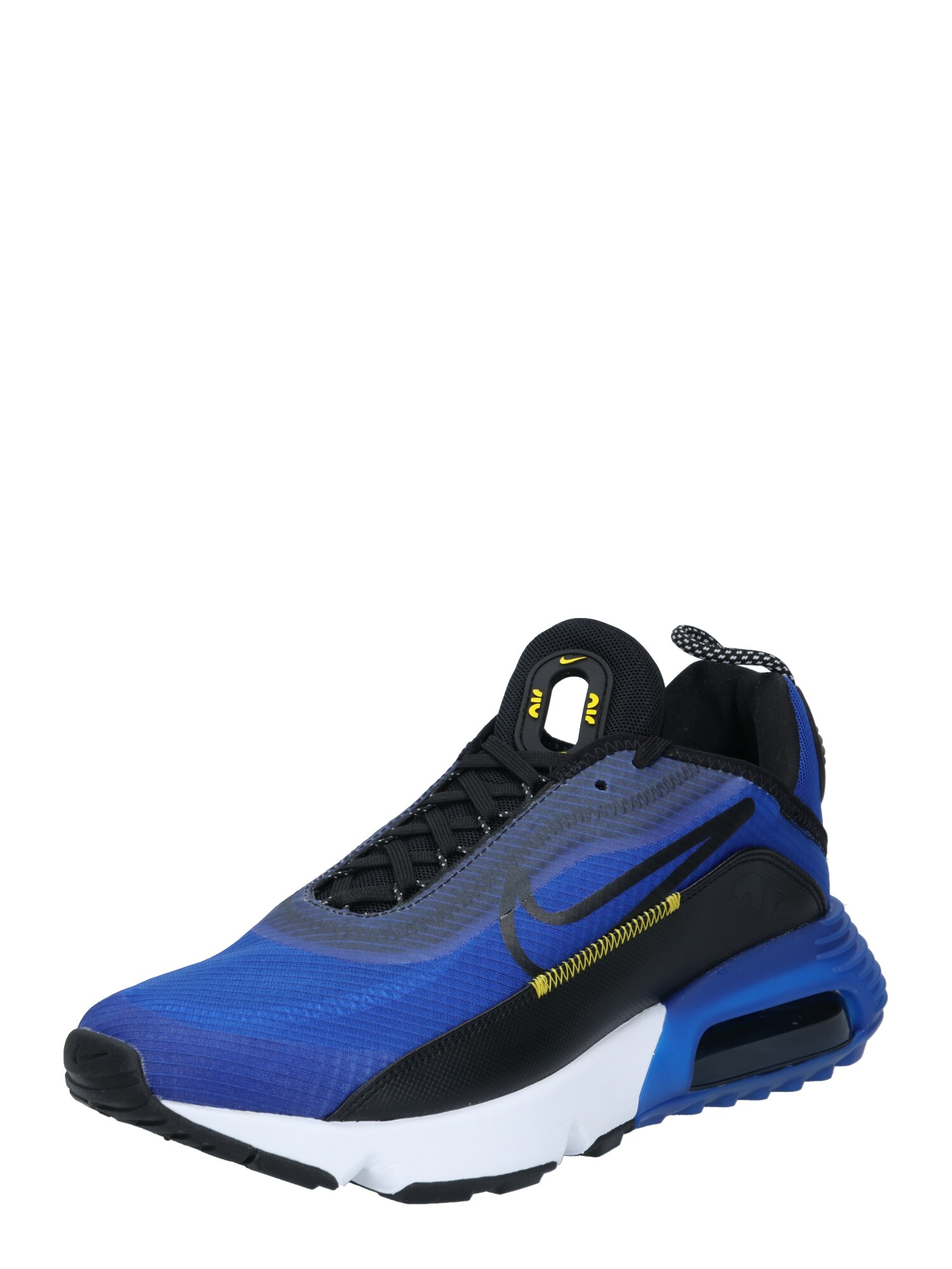 Nike Sportswear Sportbačiai be auliuko 'Air Max 2090'  balta / mėlyna / juoda