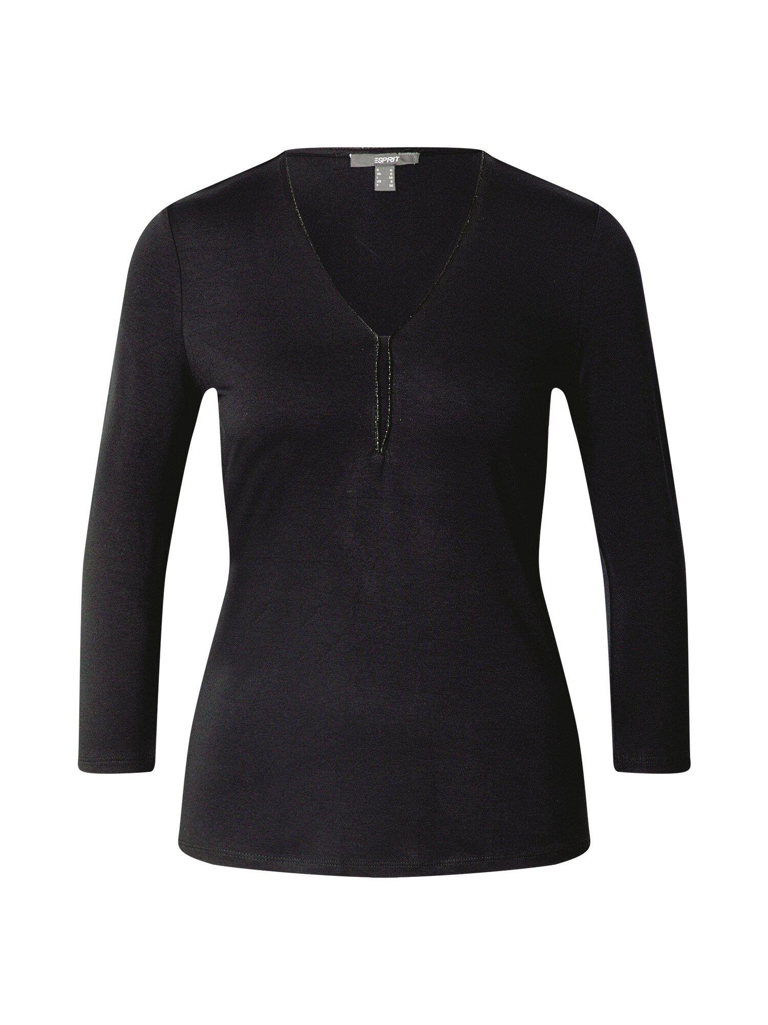 Esprit Collection Marškinėliai  margai juoda