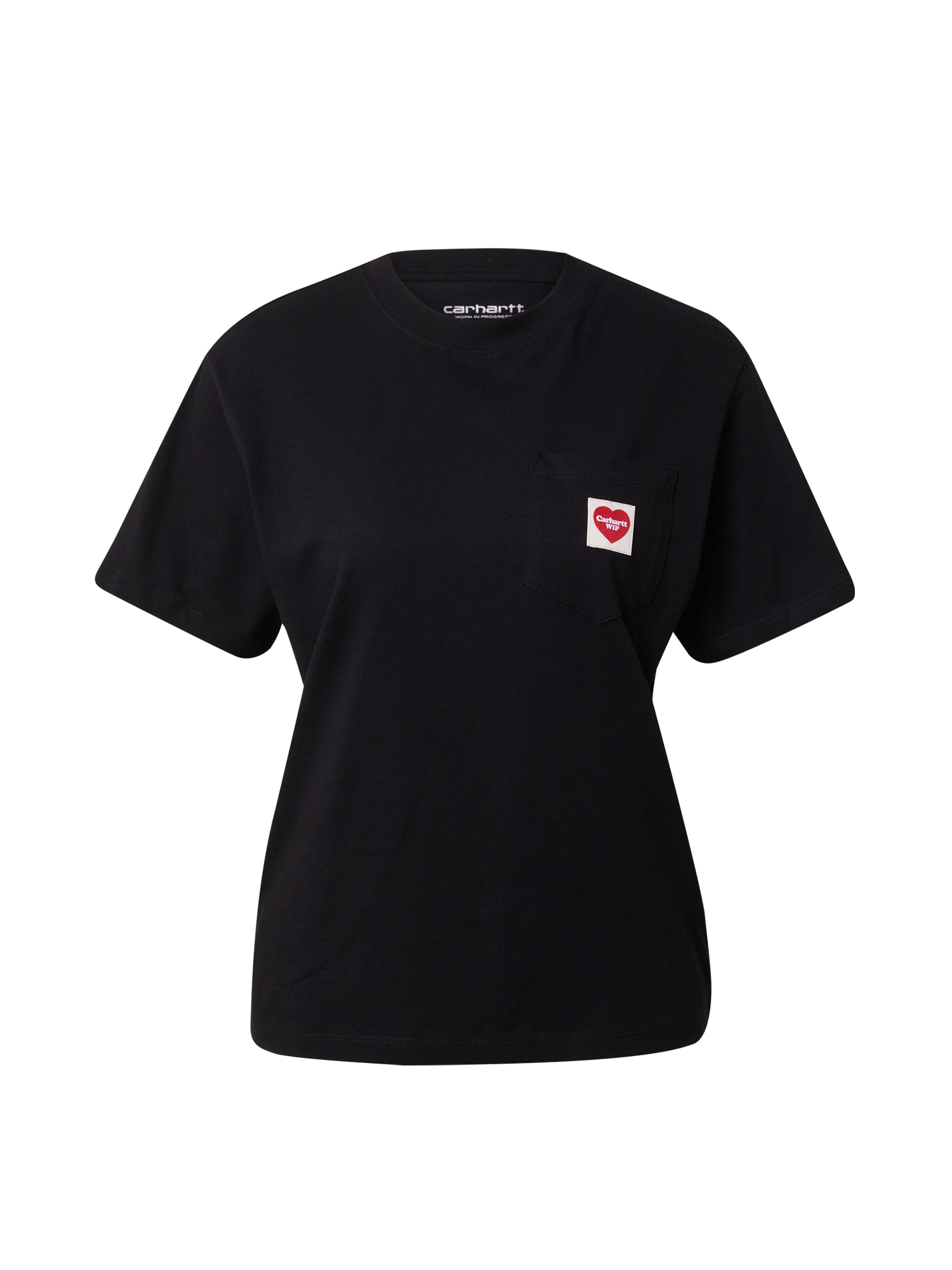 Carhartt WIP Póló  piros / fekete / fehér akciós termékkép 1