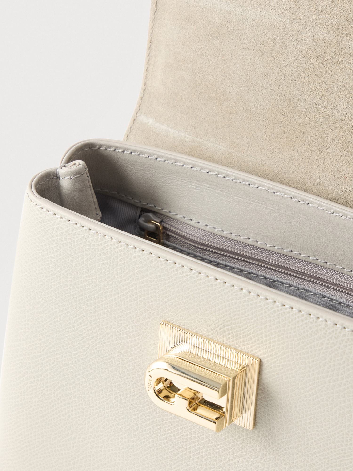 FURLA Bolso de mano '1927'  taupe – imagen 3