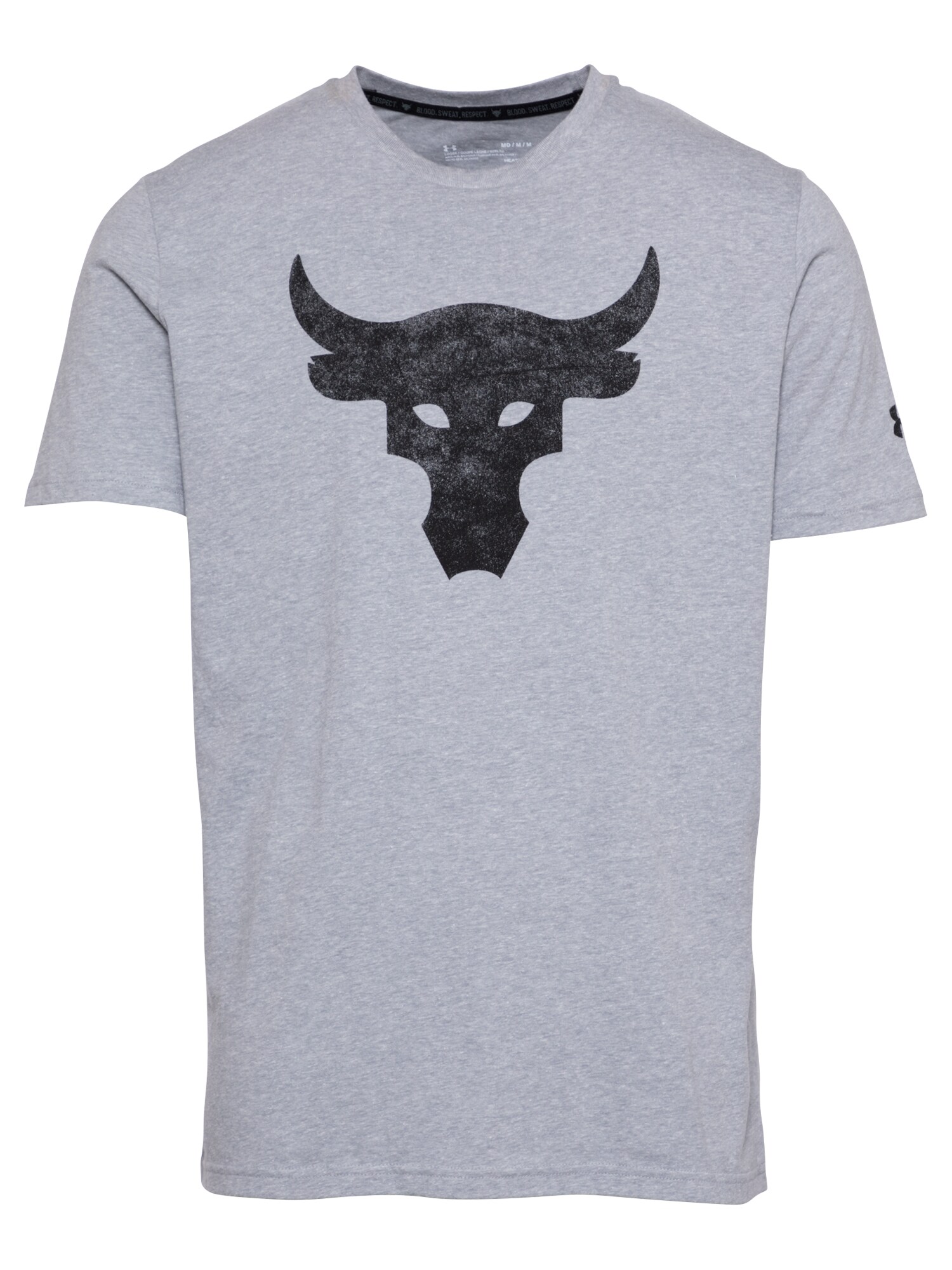 Functioneel shirt 'Rock Brahma Bull' Under Armour