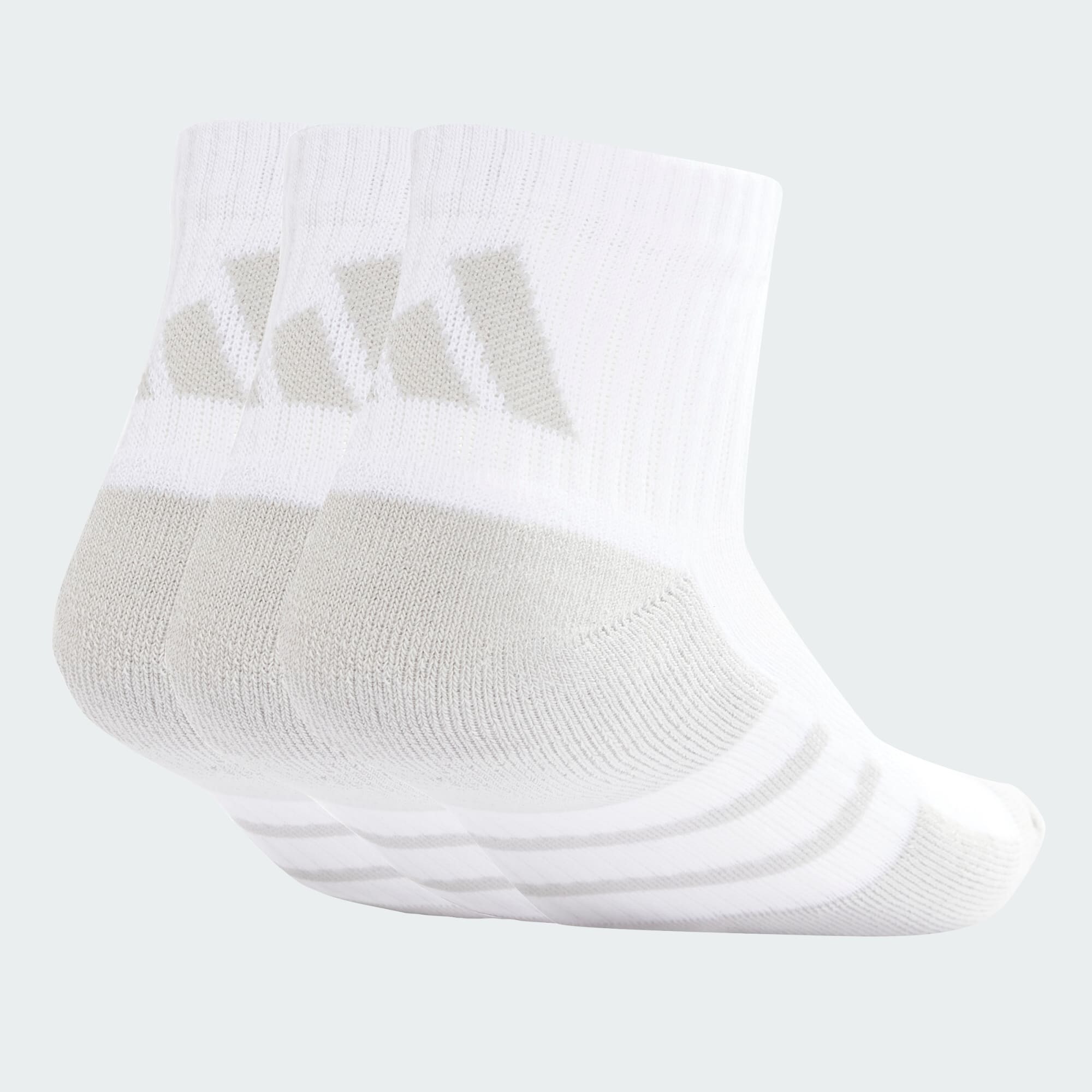 ADIDAS PERFORMANCE Sportzoknik 'Essentials'  szürke / fehér termék 2. képe