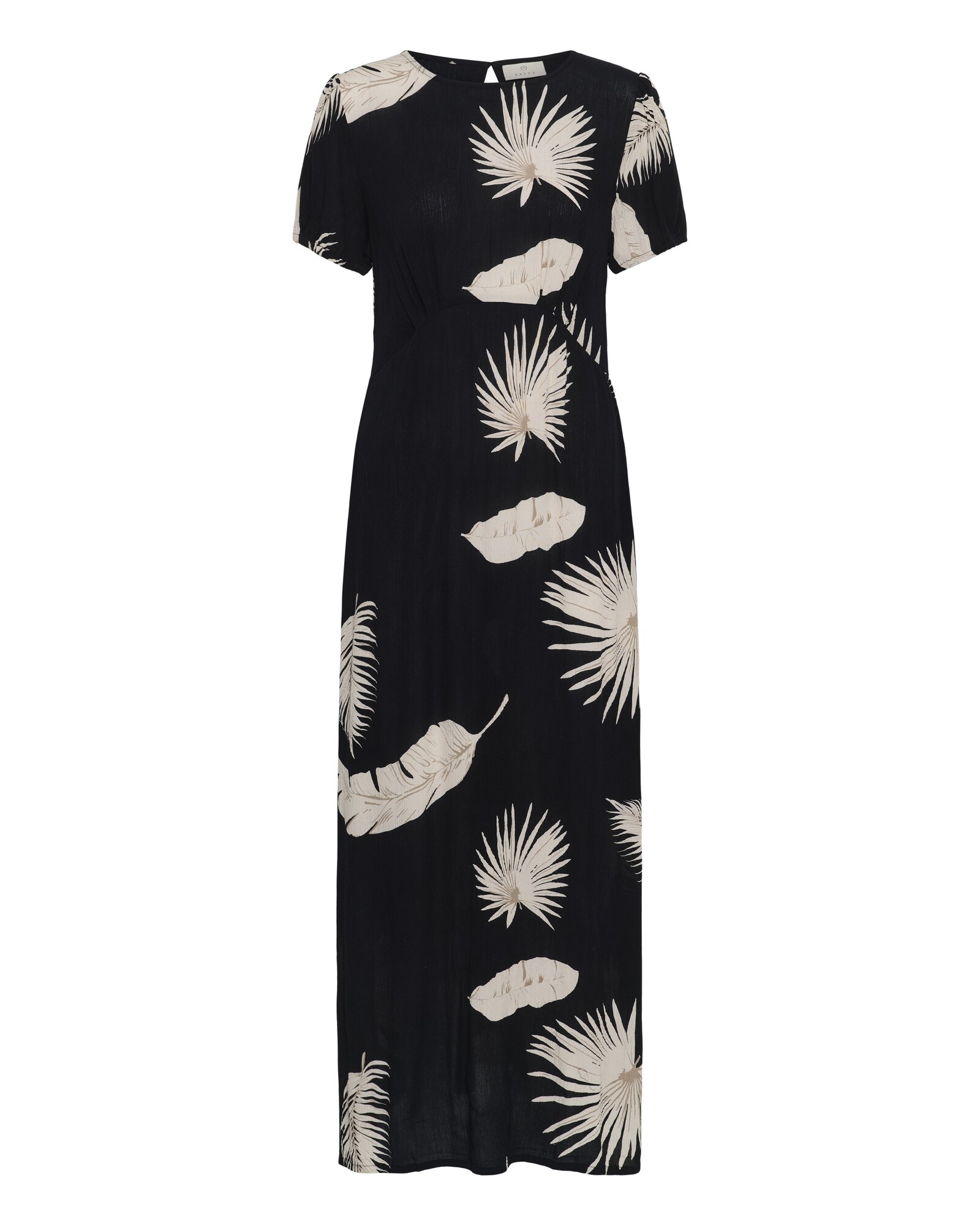 Kaffe Vestido 'KAlory'  beige / negro