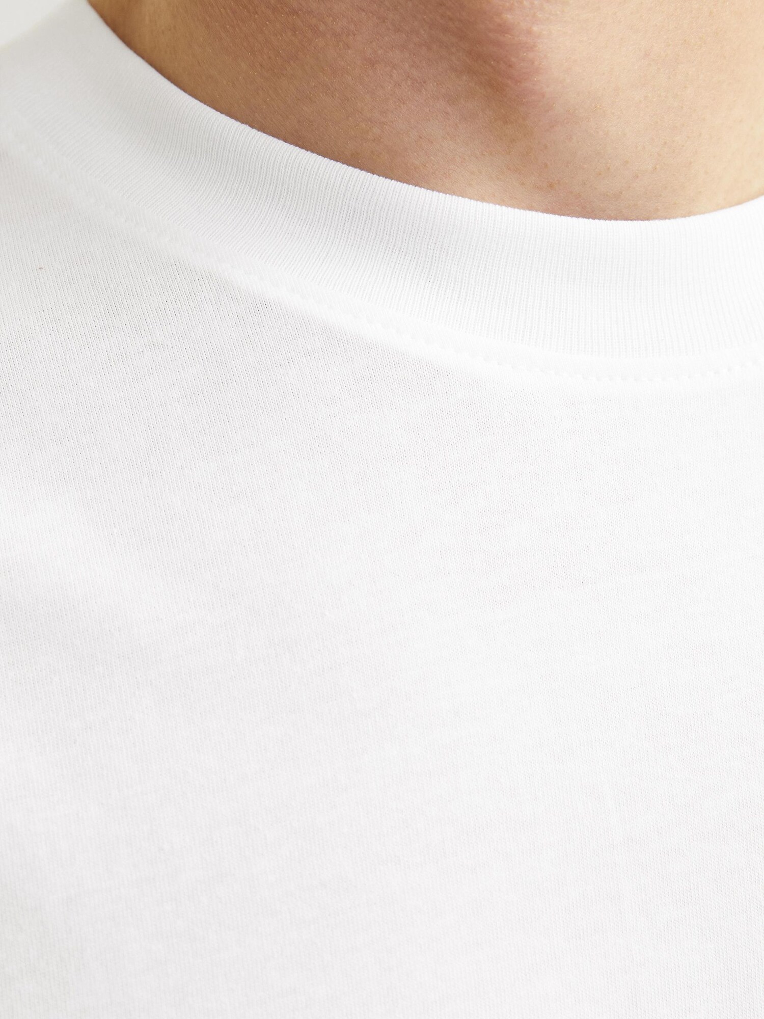 JACK & JONES Tričko 'JJEBradley'  biela (obrázok 6)
