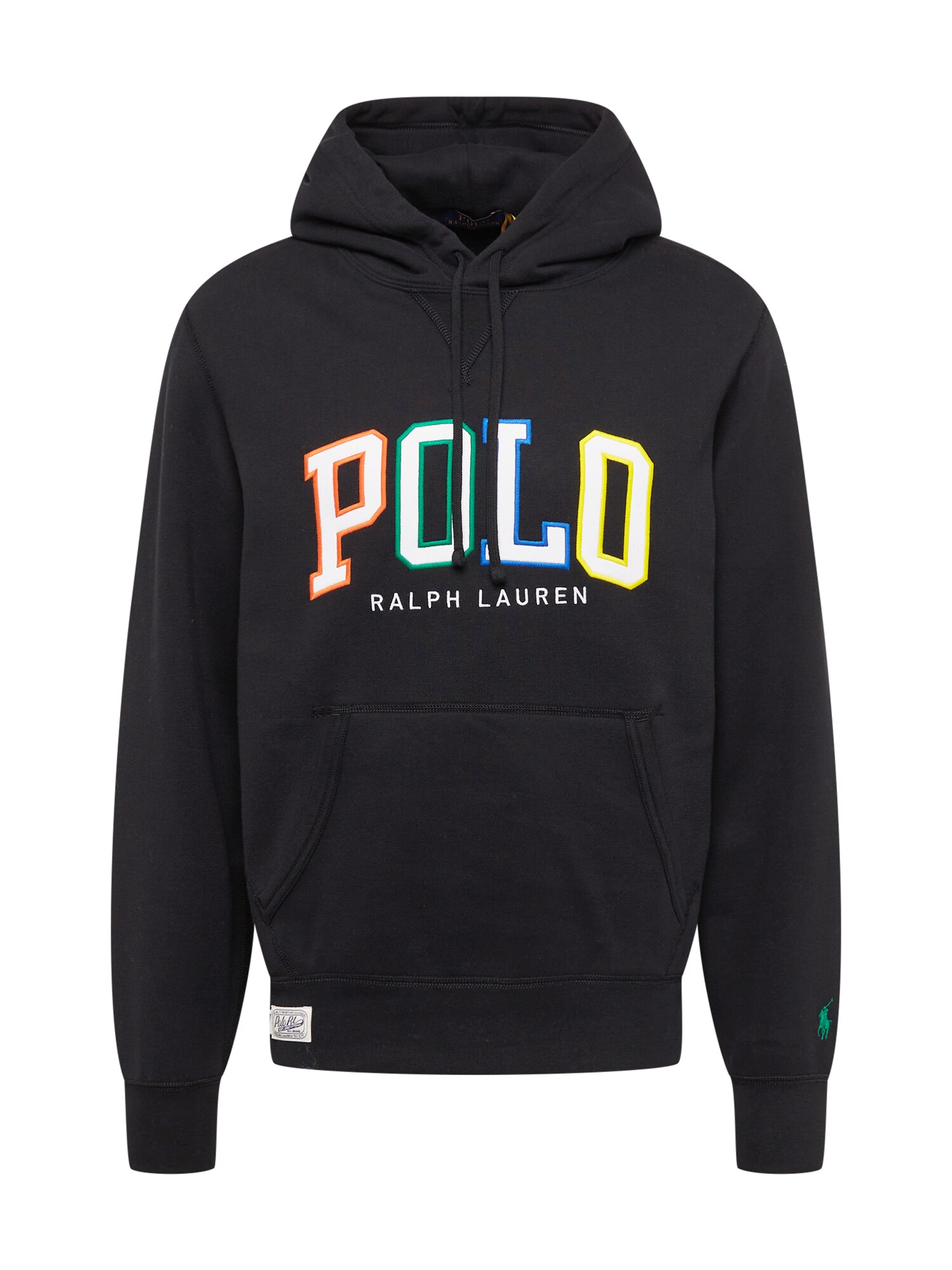 Polo Ralph Lauren Mikina  modrá / žltá / zelená / čierna