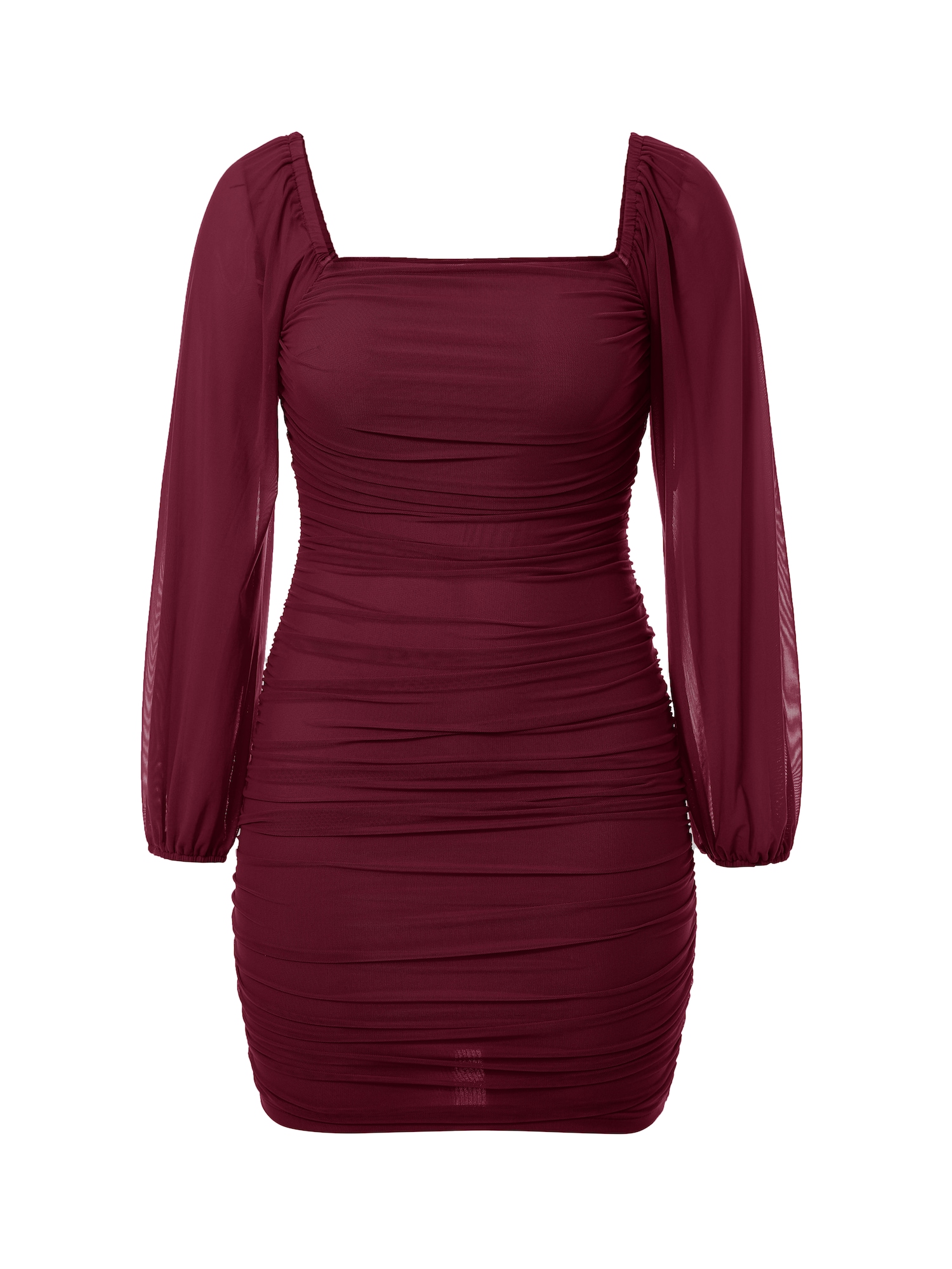 Imily Bela Rochie roșu burgundy