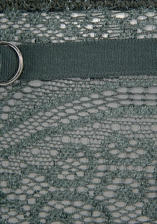 LASCANA, String bugyik, zöld