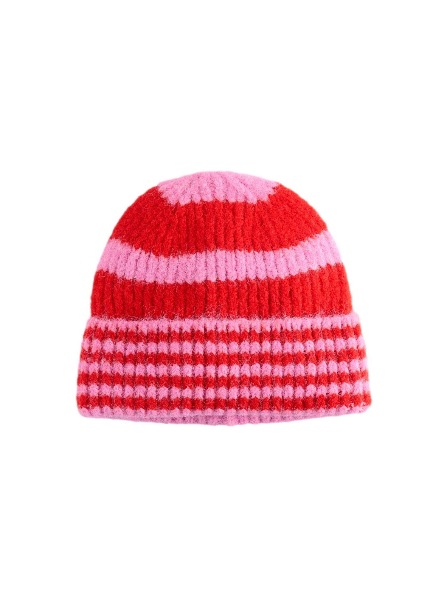 Next Căciulă  roz / roșu