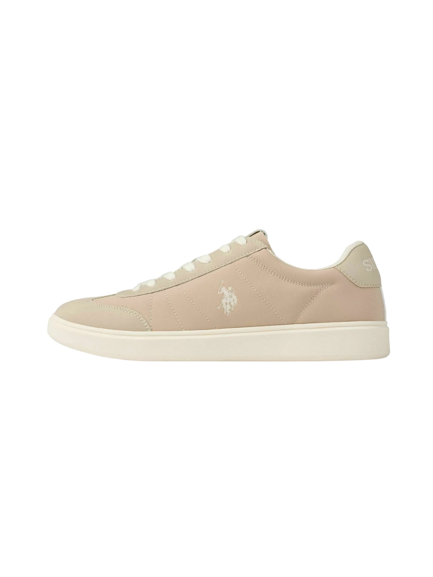 U.S. POLO ASSN. Sneaker low UMByron bej / grej / alb