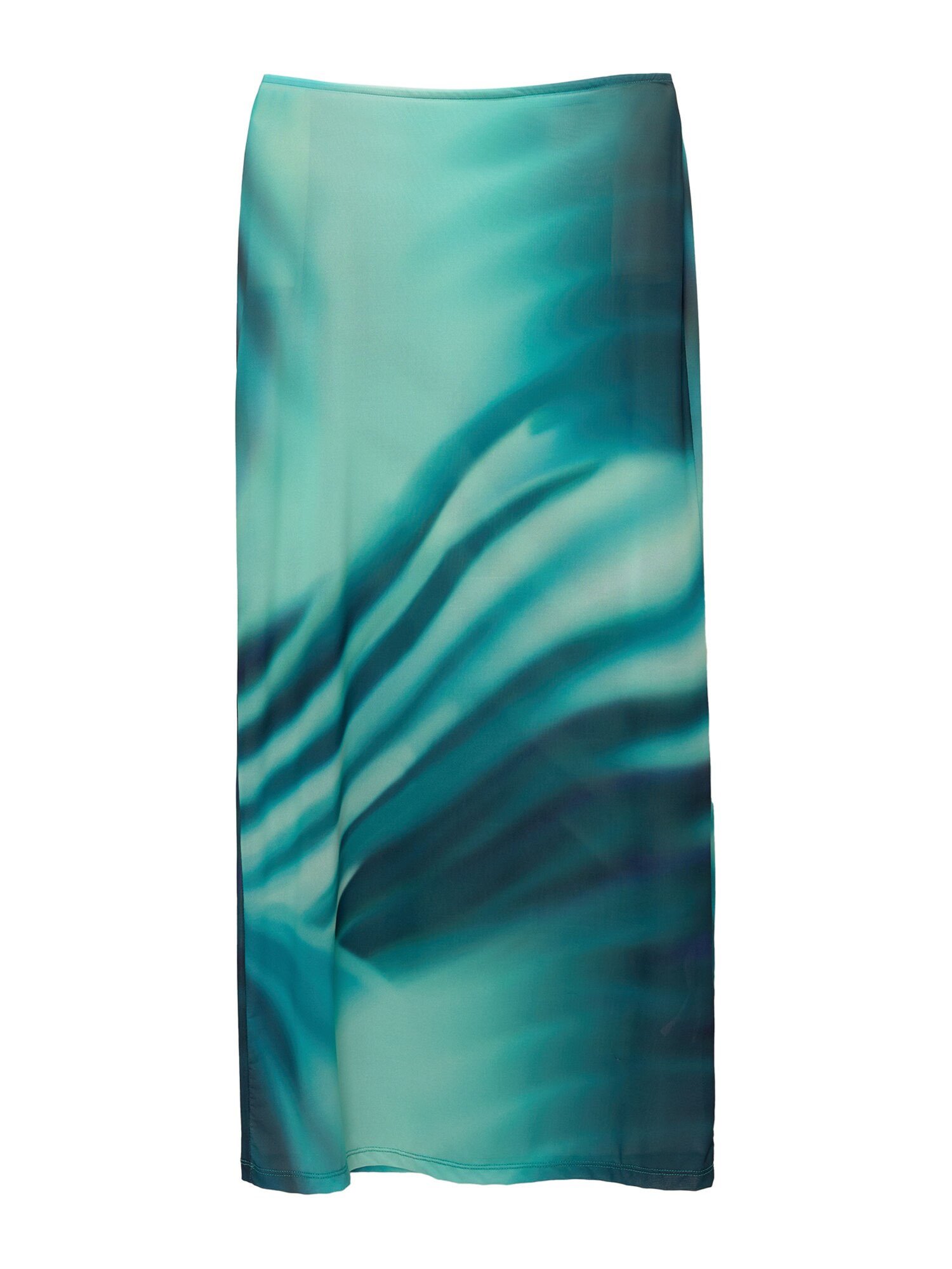 Pull&Bear Fustă  albastru marin / albastru aqua / cyan