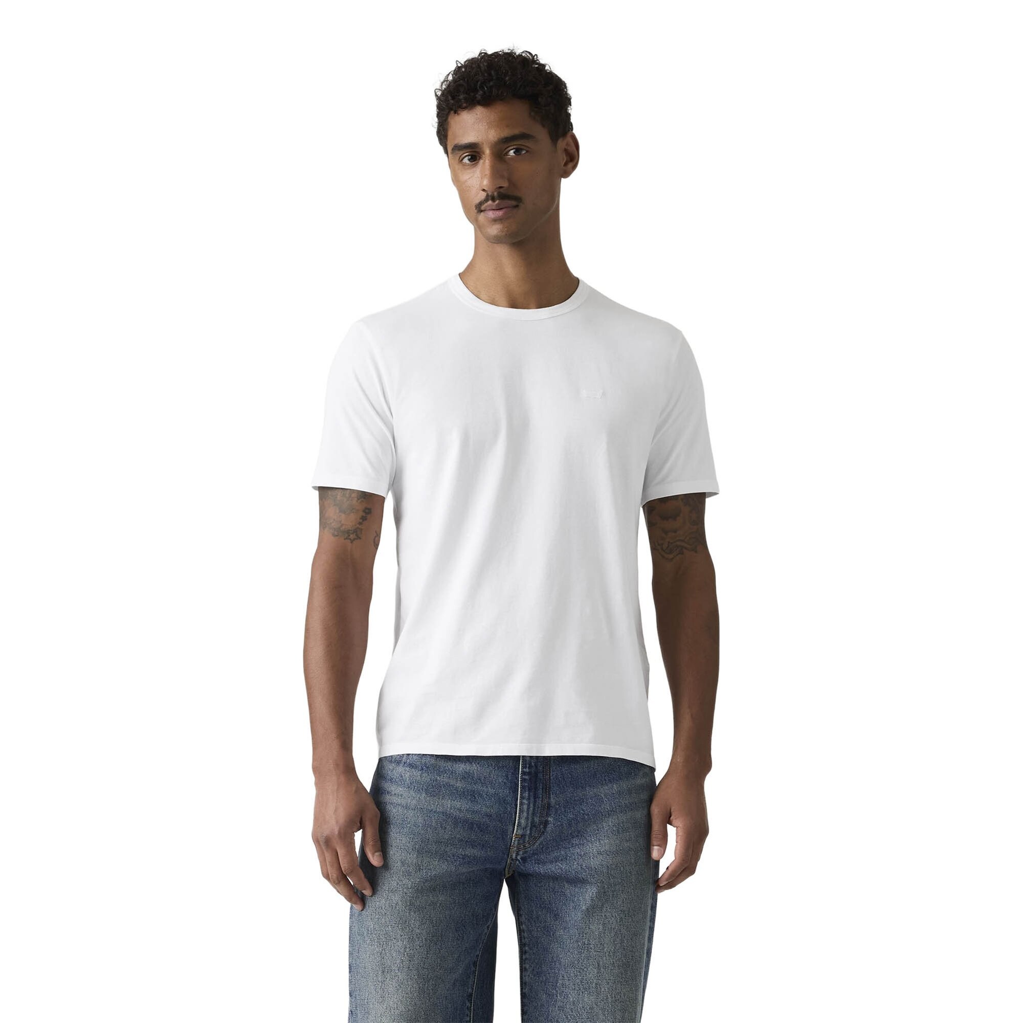 LEVI'S ® Camiseta  negro / blanco – imagen 12