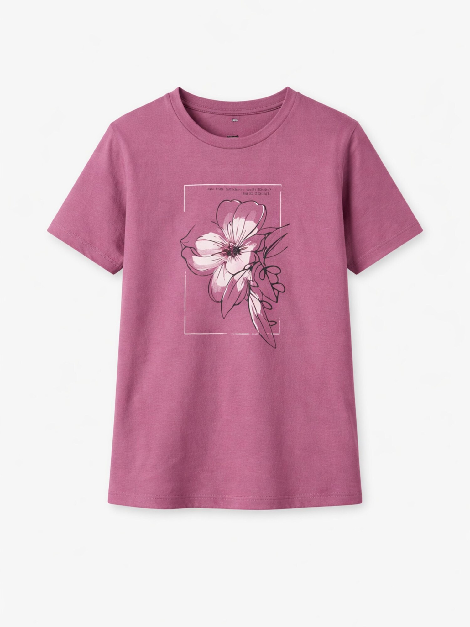 LEAFLETIC Camiseta 'Leafletic Women’s Short Sleeve T-Shirt' lila
